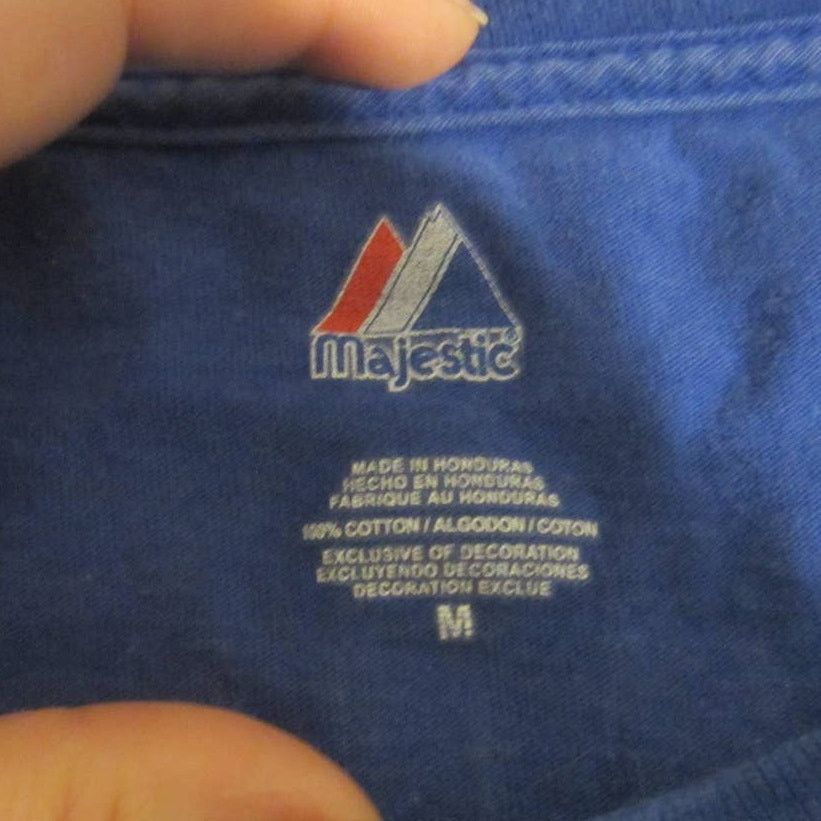 Majestic Majestic Dodgers #99 Ramirez Graphic Tee Y2K Sports M Size US M / EU 48-50 / 2 - 4 Thumbnail