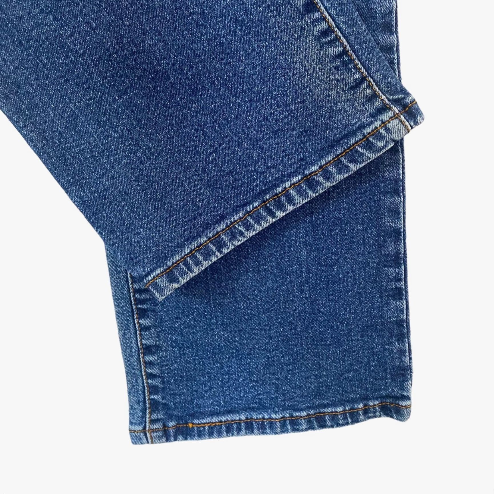 Levi's VINTAGE Levi's 550 Boot Cut Jeans Relaxed Women's 8L Blue Medium Wash Mid-Rise Denim Jeans Women Size 30" / US 8 / IT 44 - 7 Thumbnail