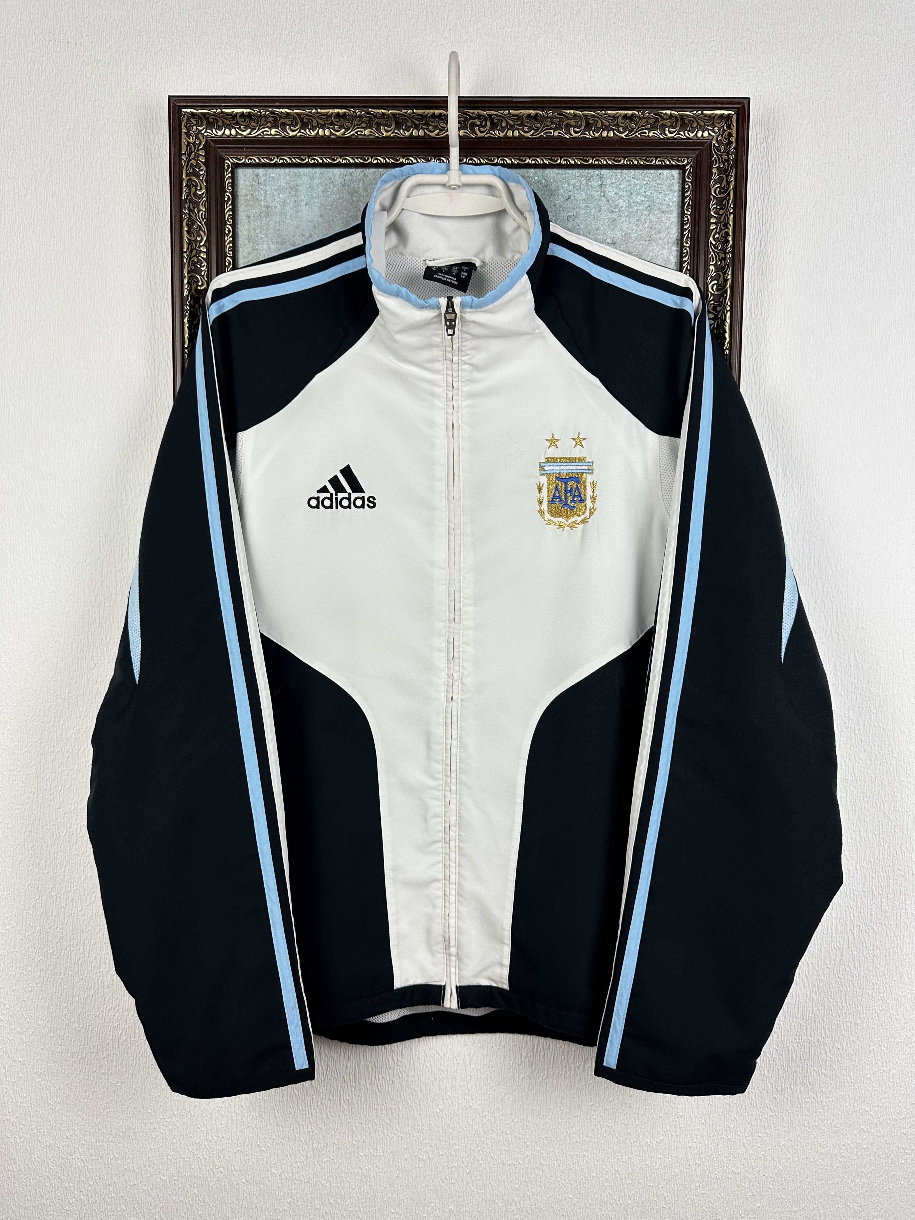 Adidas × Vintage 00s Argentina Adidas Soccer Football Tracksuit