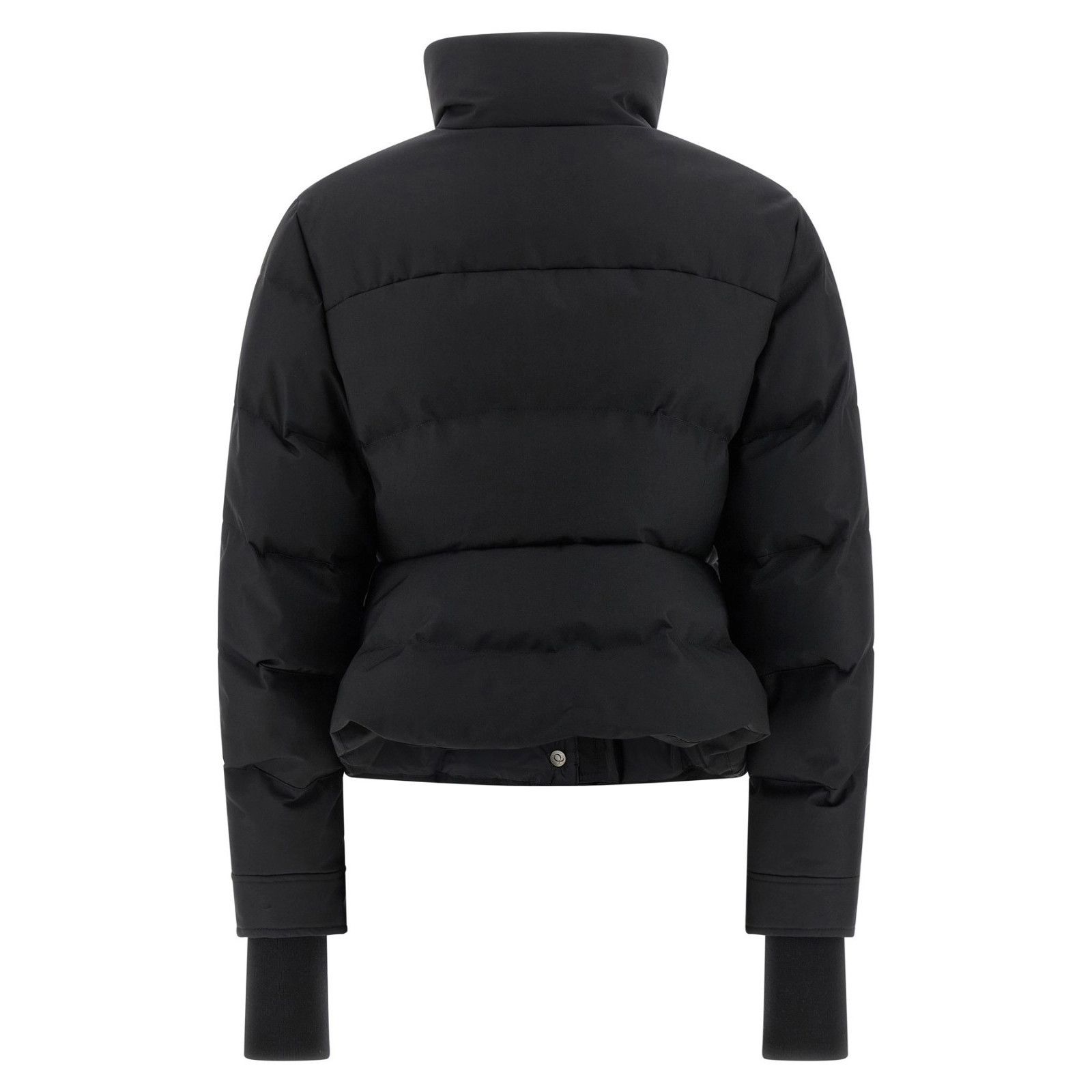 Alexander McQueen ALEXANDER MCQUEEN Black Down Jacket New & Authentic (Women's Size M / US 6-8 / IT 42-44 - 2 Thumbnail