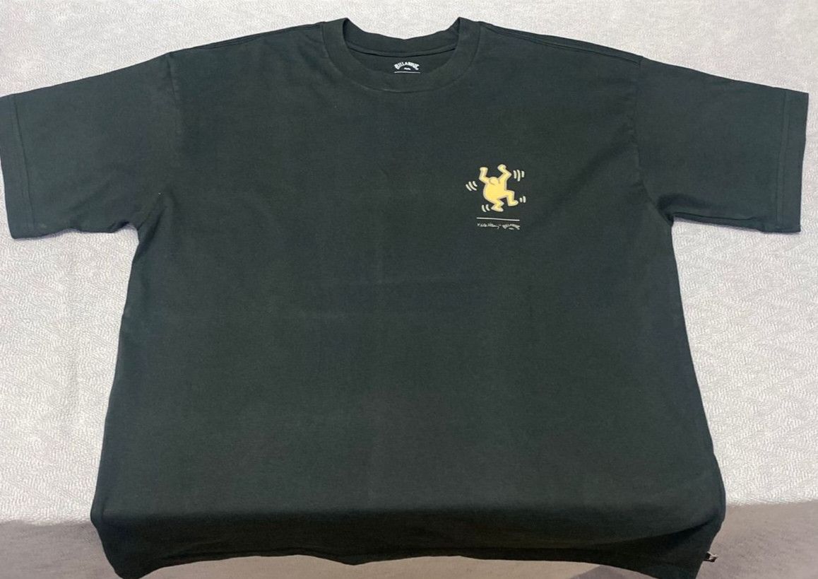 Keith Haring Vintage Billabong x Keith Haring Streetwear Tshirt Size US S / EU 44-46 / 1 - 4 Thumbnail