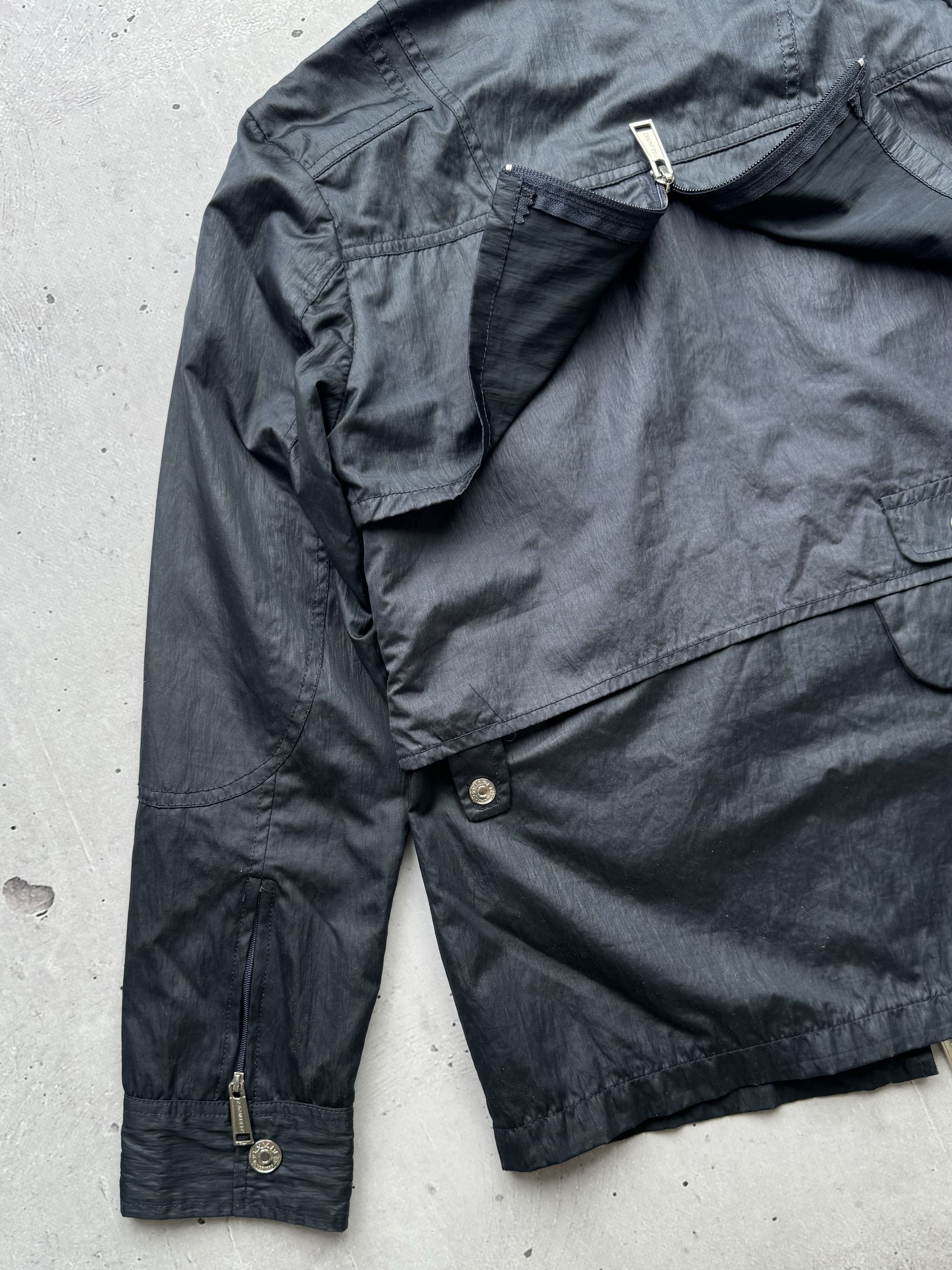 Dsquared2 × Vintage Dsquared2 Vintage Multi Zipped Amazing Jacket Size M / US 6-8 / IT 42-44 - 10 Thumbnail