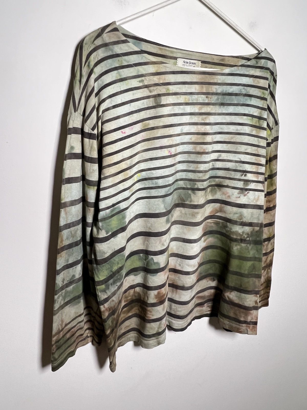 Acne Studios acne studios y2k tie dye long sleeve t shirt Size US M / EU 48-50 / 2 - 3 Thumbnail