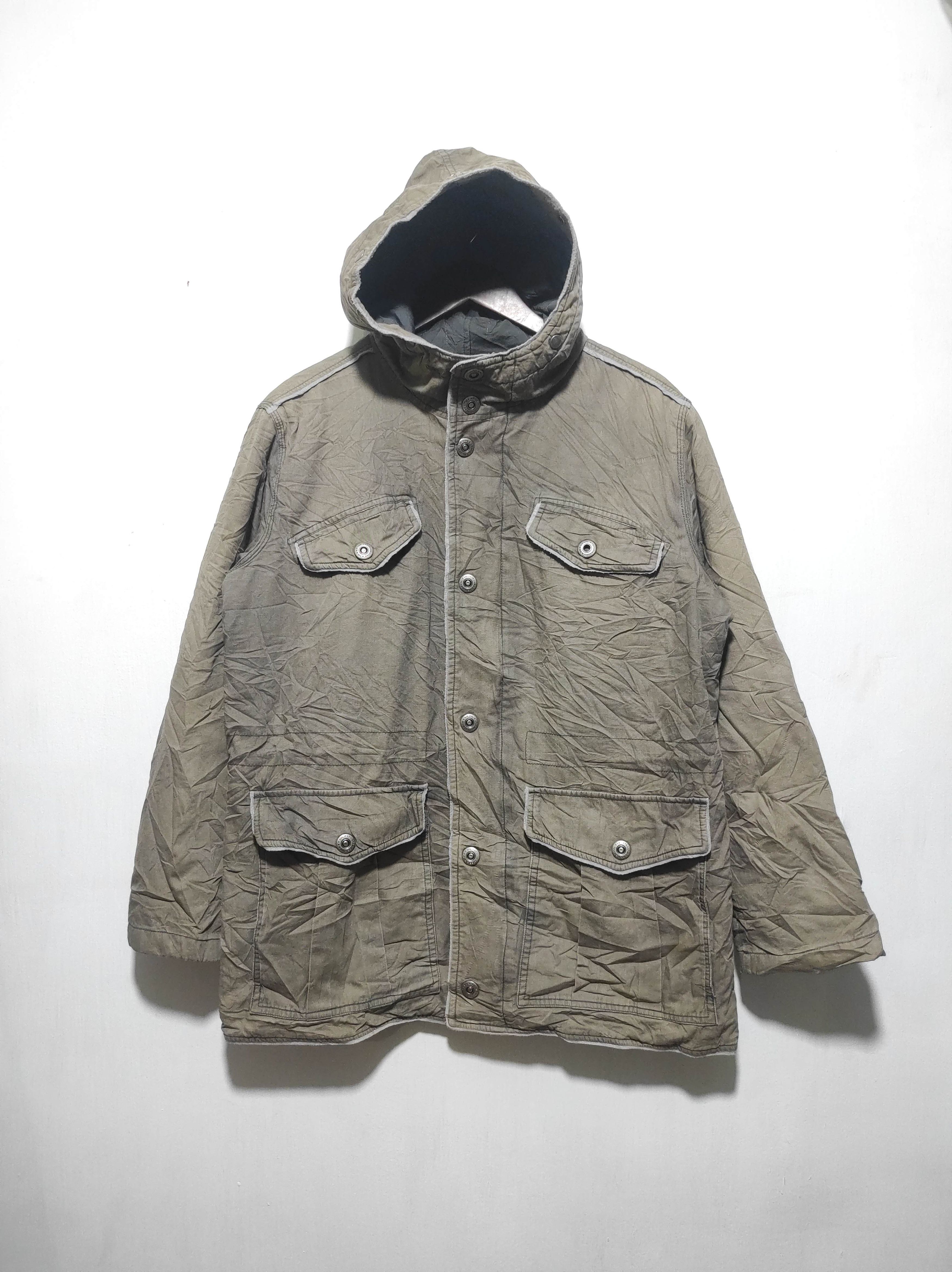 Levi's Vintage Levis Hoodie Parka jacket Size US M / EU 48-50 / 2 - 2 Thumbnail