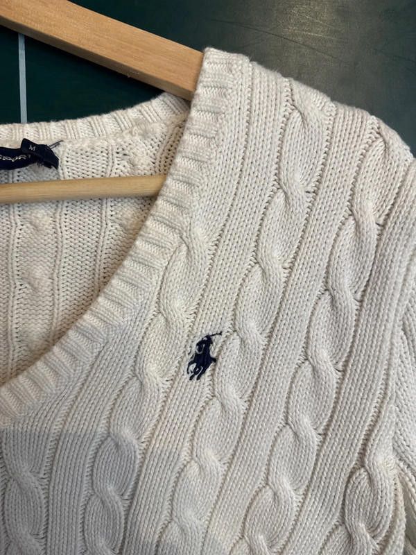 Polo Ralph Lauren Ralph Lauren Cable Knit Size M / US 6-8 / IT 42-44 - 3 Thumbnail