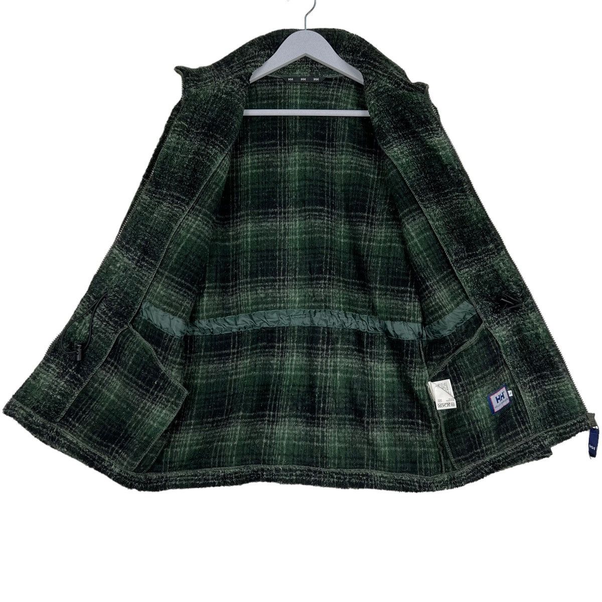 Helly Hansen 🔥 RARE VINTAGE HELLY HANSEN PLAID ANORAK FLEECE Size US L / EU 52-54 / 3 - 11 Thumbnail