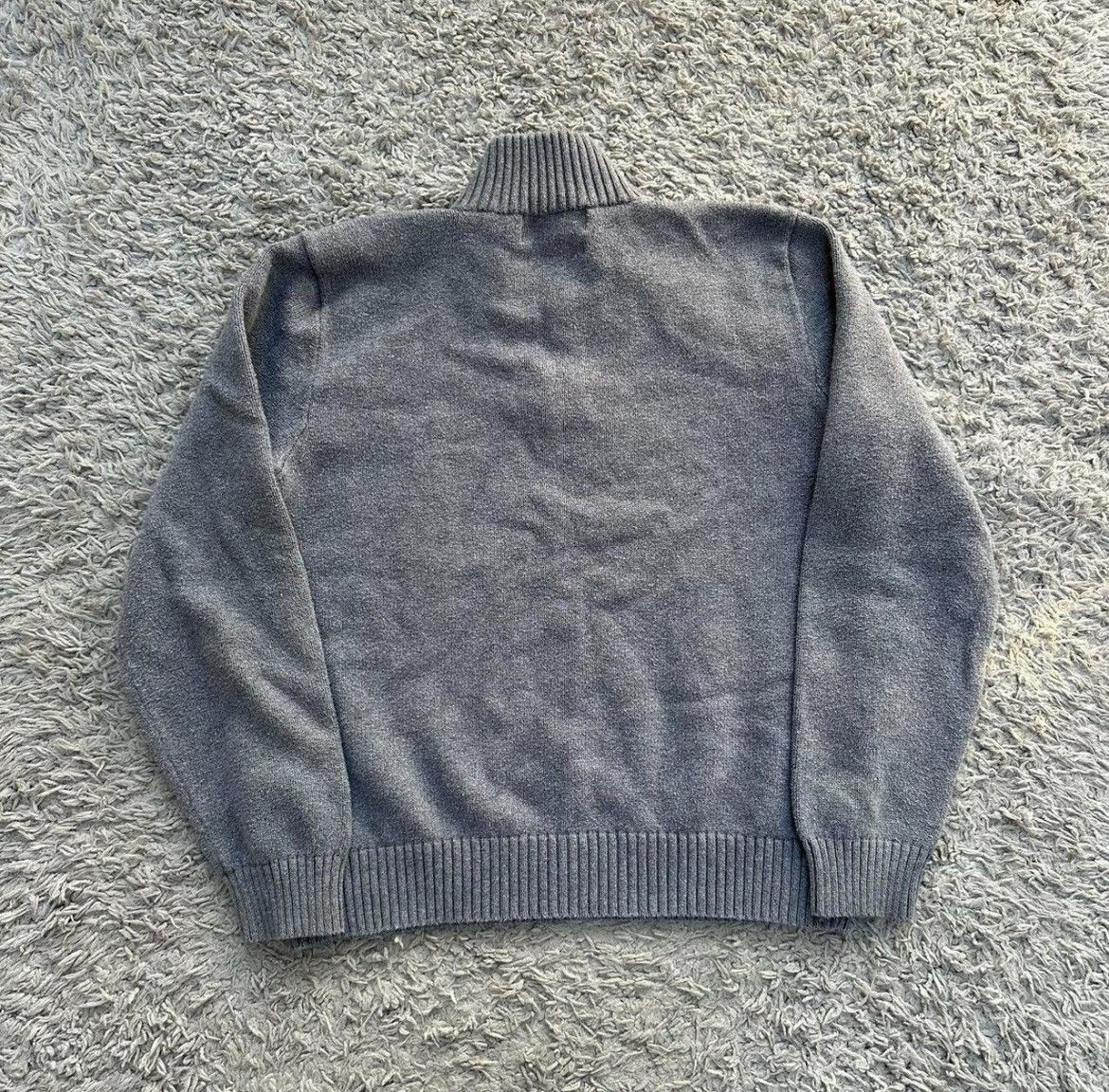 Polo Ralph Lauren Vintage 90s Polo Ralph Lauren 1/4 Zip Knit Pullover Size US M / EU 48-50 / 2 - 5 Thumbnail