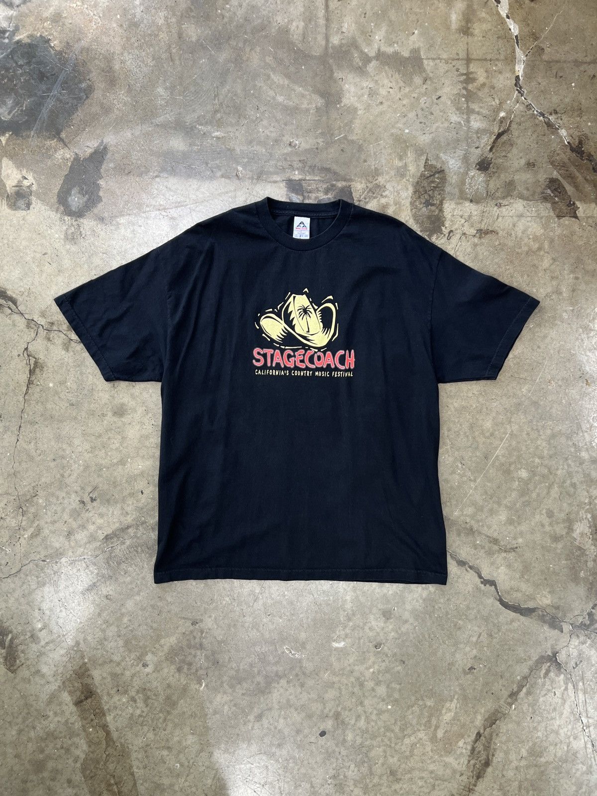Band Tees Vintage 2007 Stagecoach Music Festival Brooks & Dunn Tee XXL Size US XXL / EU 58 / 5 - 5 Thumbnail