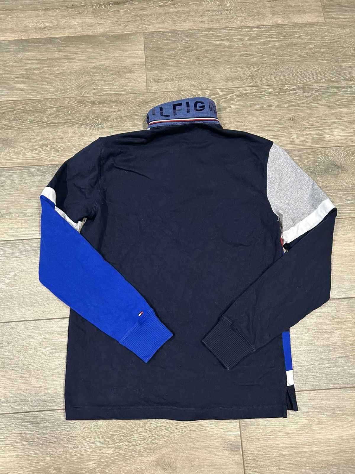 Tommy Hilfiger Tommy Hilfiger Collared Long Sleeve Size US L / EU 52-54 / 3 - 4 Thumbnail
