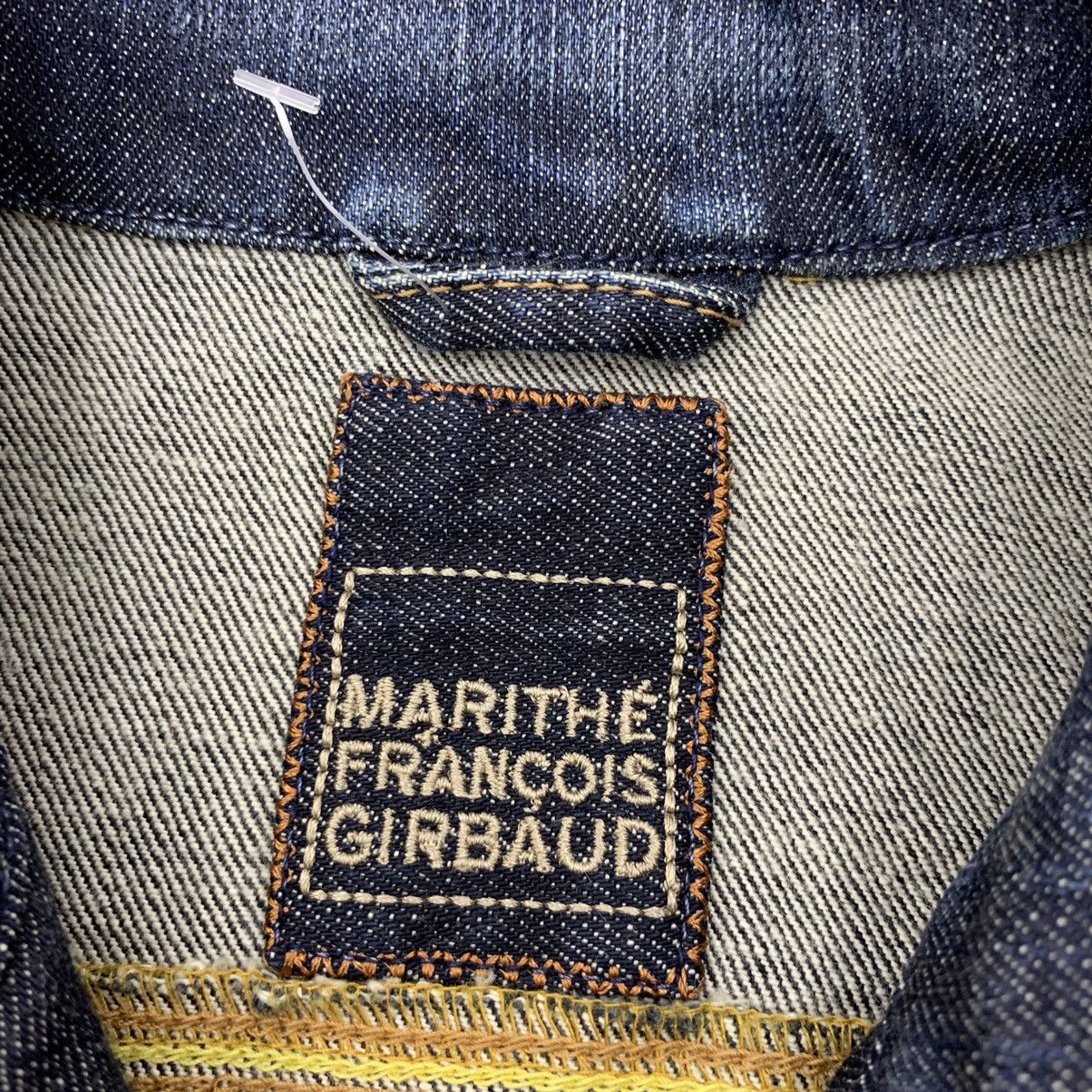 Marithe + Francois Girbaud M+FG Marithe Francois Girbaud Distressed Denim Jacket Size US M / EU 48-50 / 2 - 6 Thumbnail