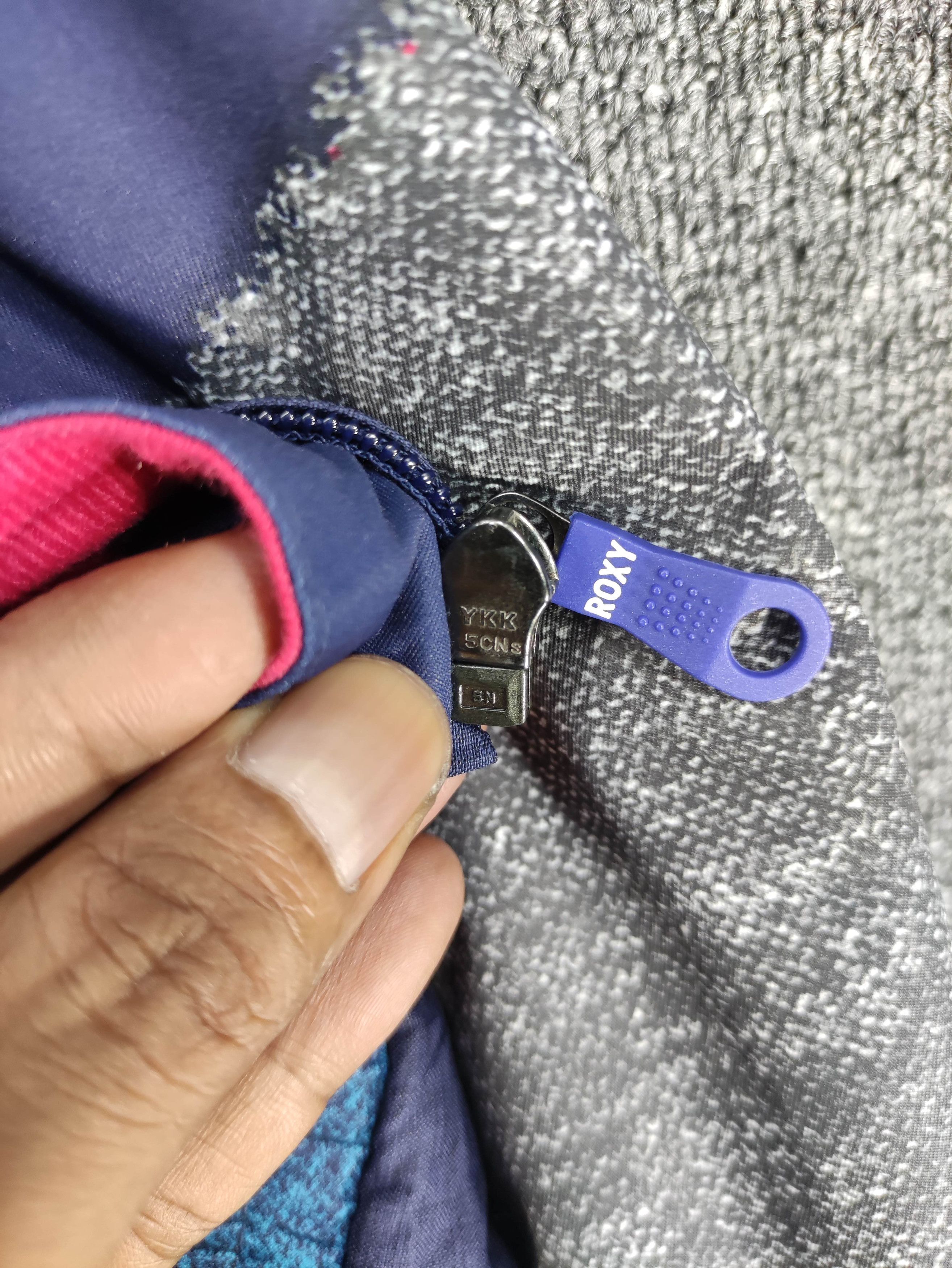 Japanese Brand Roxy Light Puffer Jacket Pull Over Hoodie Zipper Size US S / EU 44-46 / 1 - 7 Thumbnail