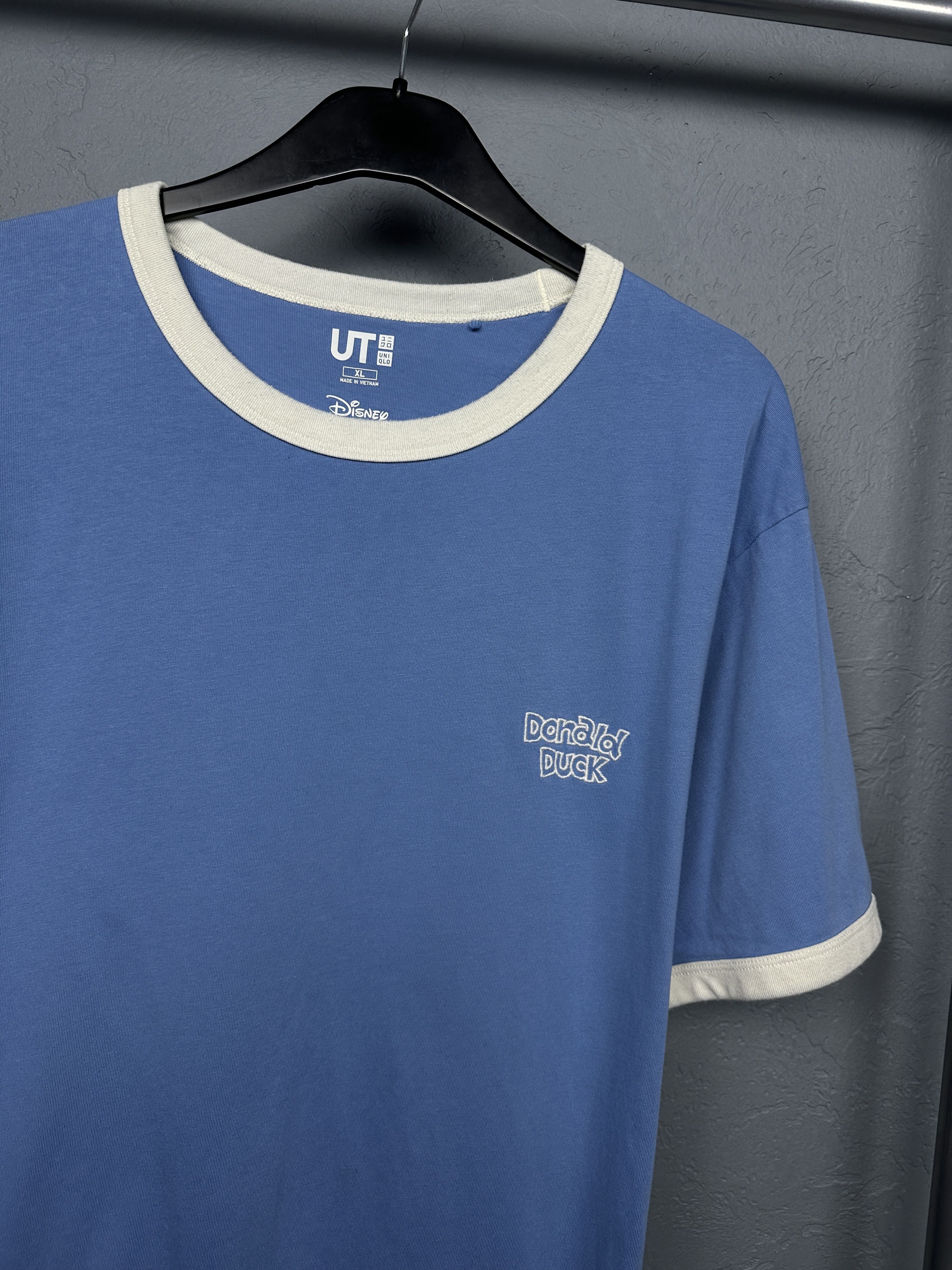 Uniqlo Uniqlo Disney Donald Duck Mens T-Shirt Size US XL / EU 56 / 4 - 4 Thumbnail