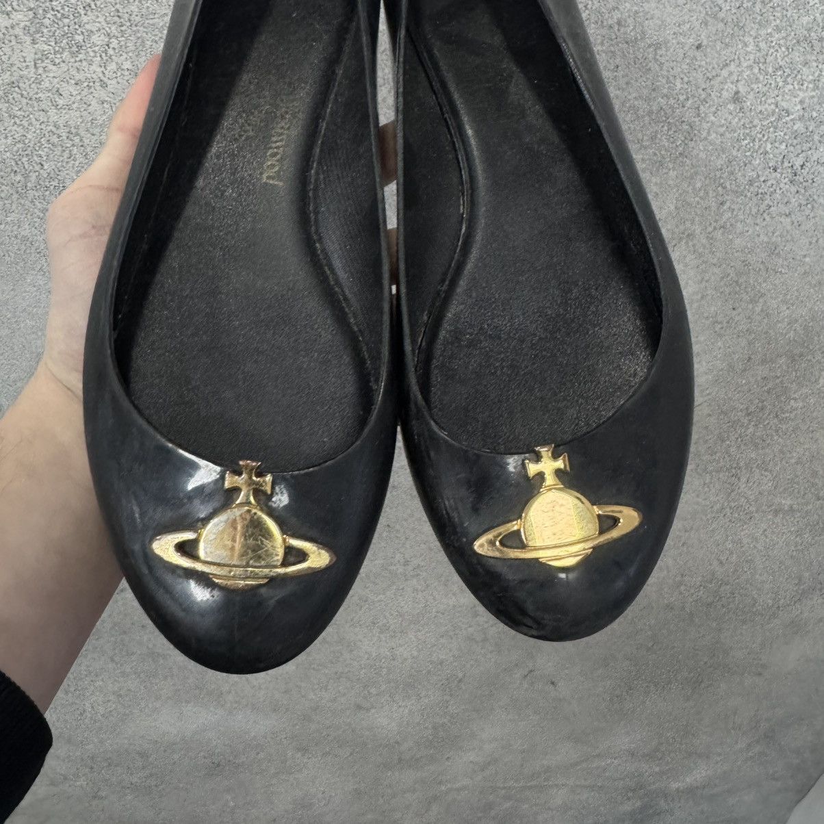Vivienne Westwood Melissa Shoes Vivienne Westwood Flats Size US 10.5 / IT 40.5 - 3 Thumbnail
