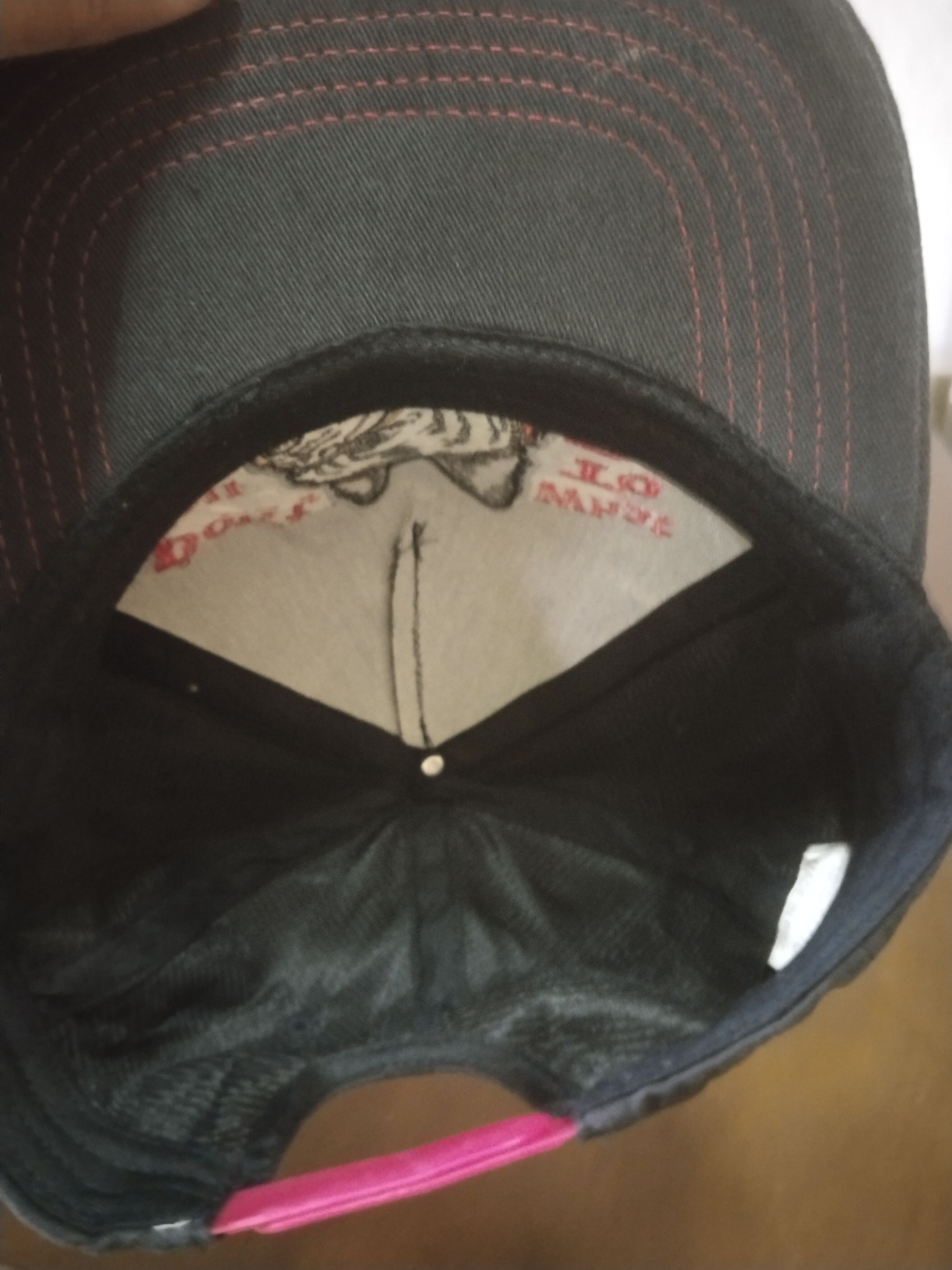 The Unbranded Brand THE EMBROIDERY BULLDOG CAP ADJUSTABLE SNAPBACK Size ONE SIZE - 4 Thumbnail
