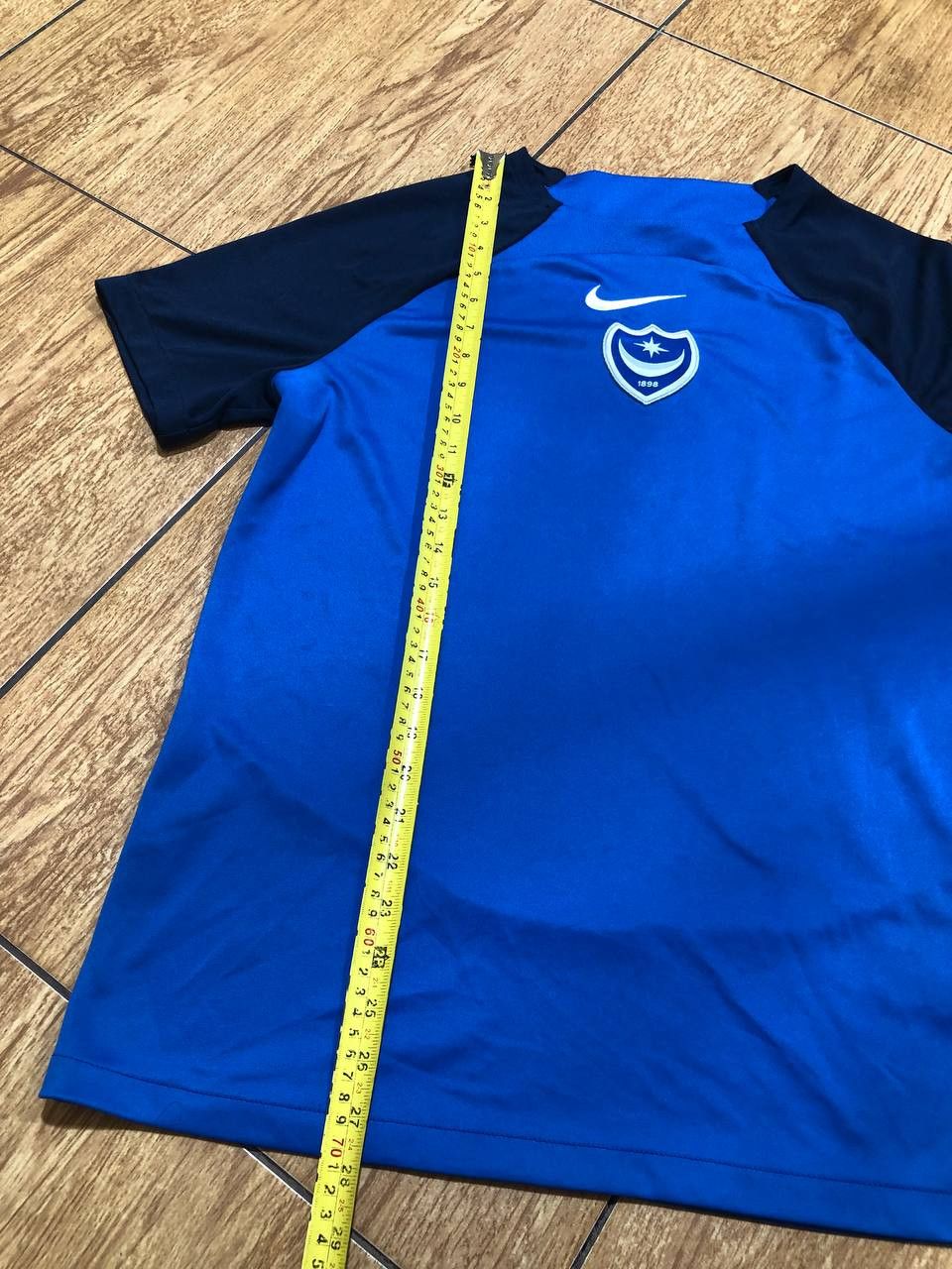 Nike PORTSMOUTH NIKE TRAINING Football Shirt Jersey Size US L / EU 52-54 / 3 - 6 Thumbnail