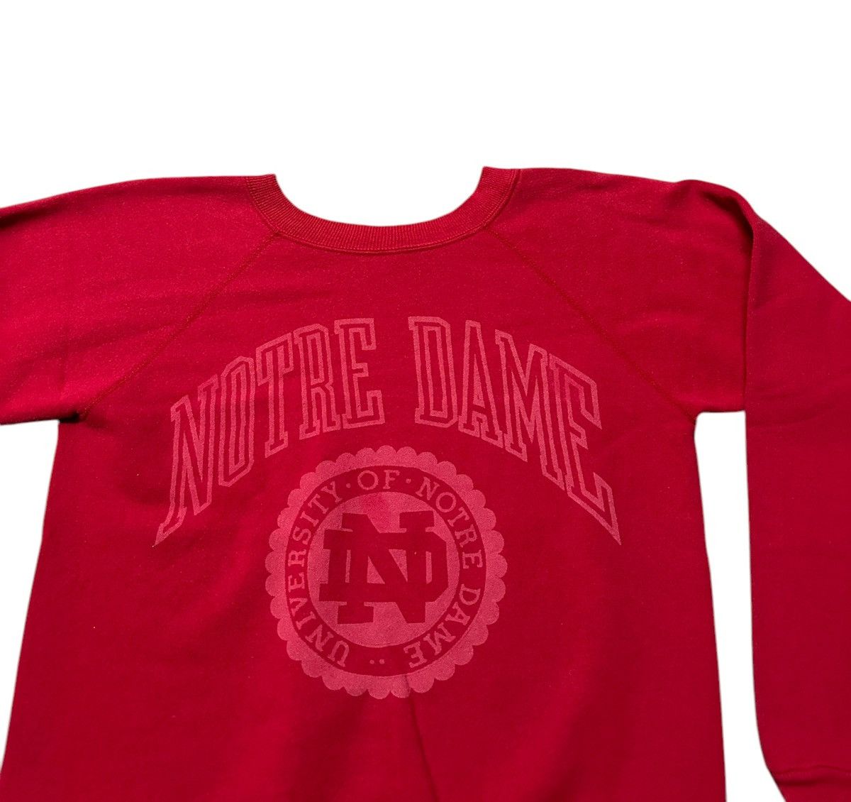 Vintage Vintage University of Notre Dame sweatshirt Size US M / EU 48-50 / 2 - 2 Thumbnail