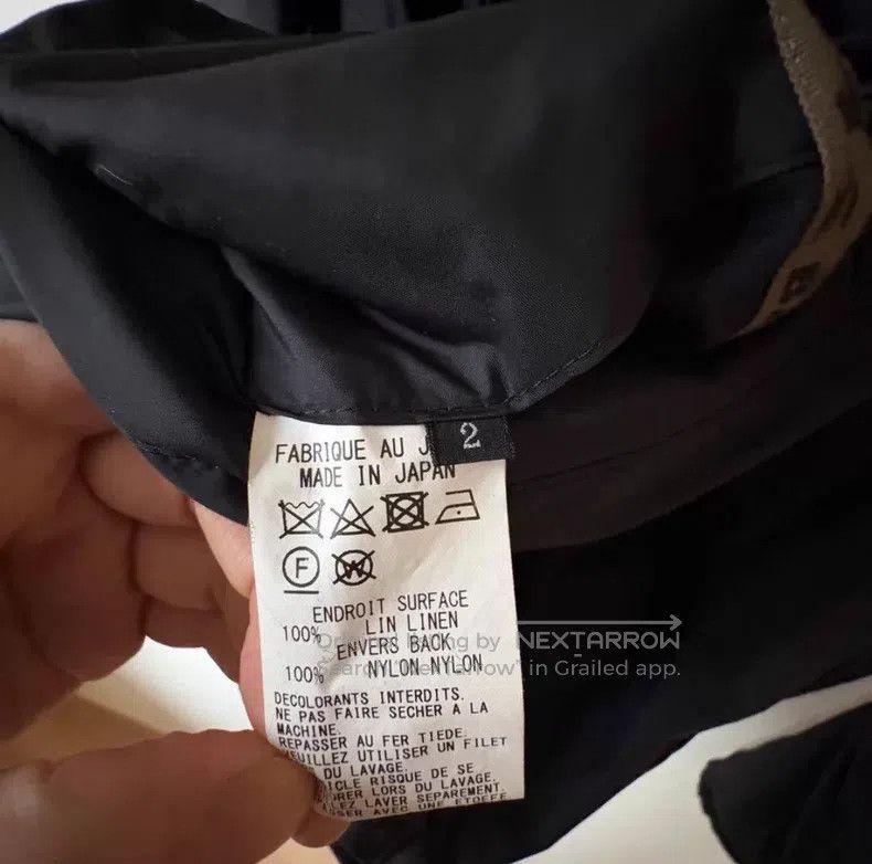 Yohji Yamamoto Yohji Yamamoto 22 SS hemp turtleneck jacket Size US M / EU 48-50 / 2 - 6 Thumbnail