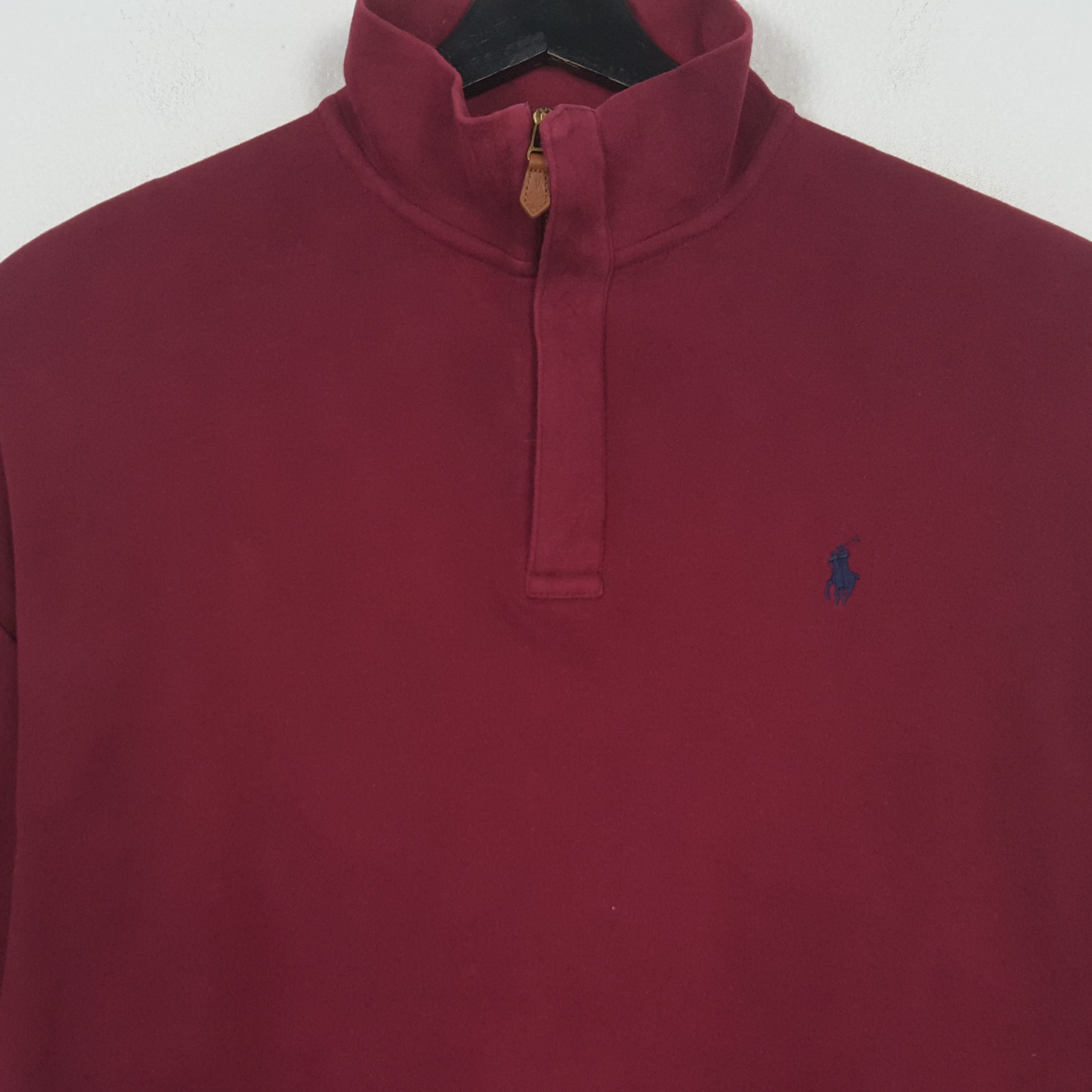 Ralph Lauren POLO GOLF Ralph Lauren Half Zipper Sweatshirt C284N7 Size US XXL / EU 58 / 5 - 2 Thumbnail