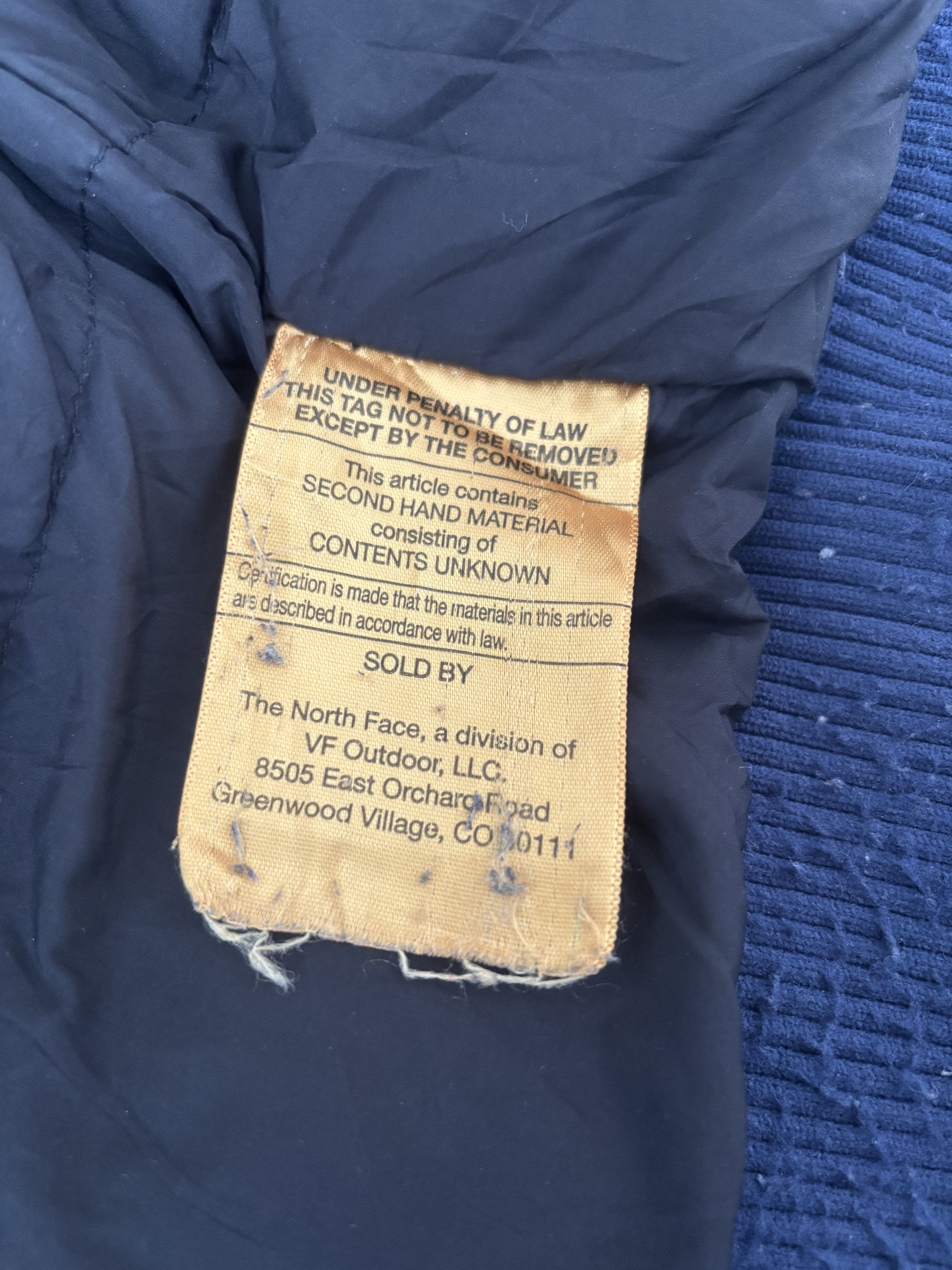 The North Face The North Face McMurdo Bomber 600 Down DryVent Jacket Navy Size US S / EU 44-46 / 1 - 7 Thumbnail