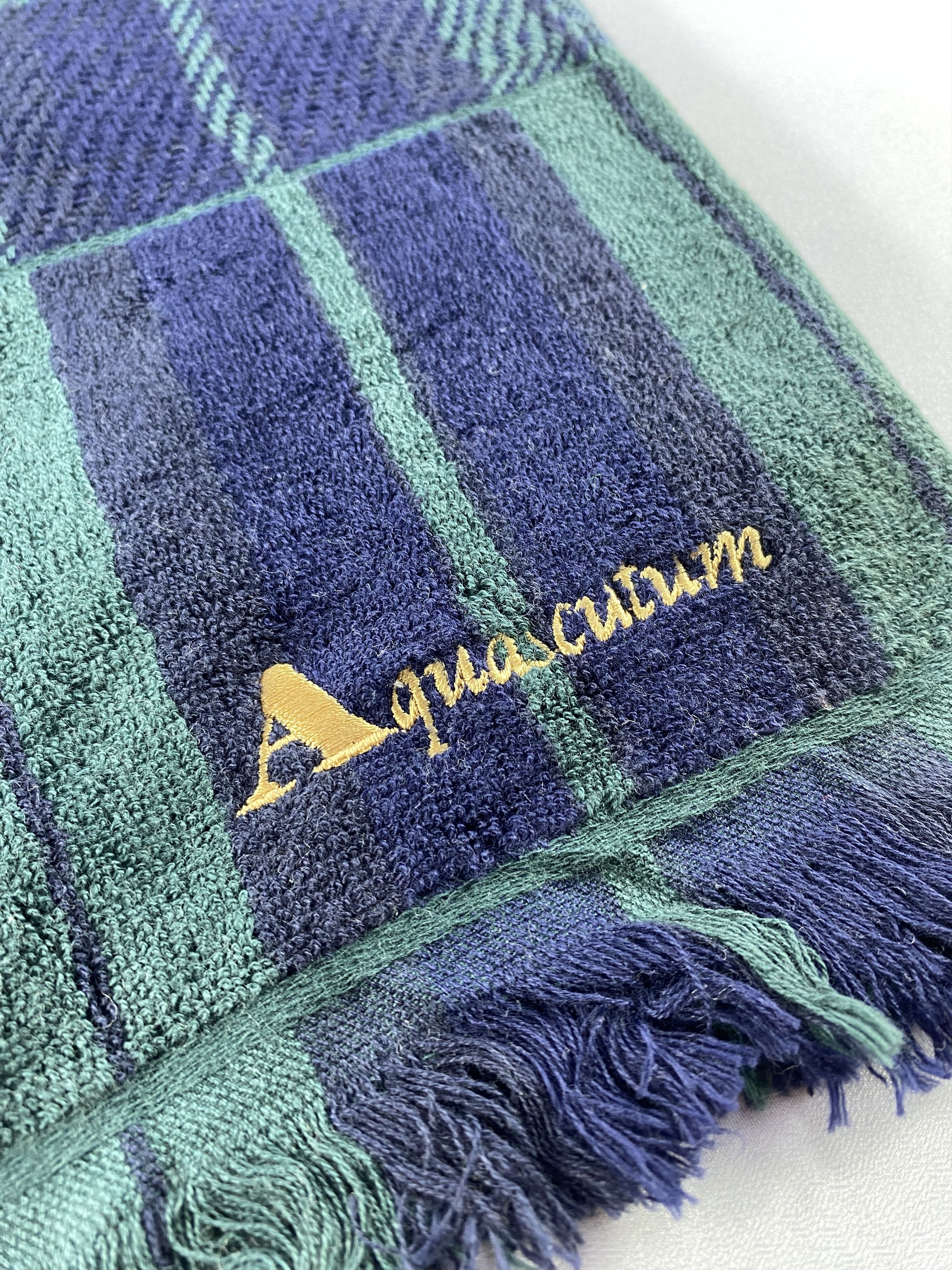 Aquascutum × Vintage Aquascutum Scarf / Muffler / Neckwear Size ONE SIZE - 5 Thumbnail