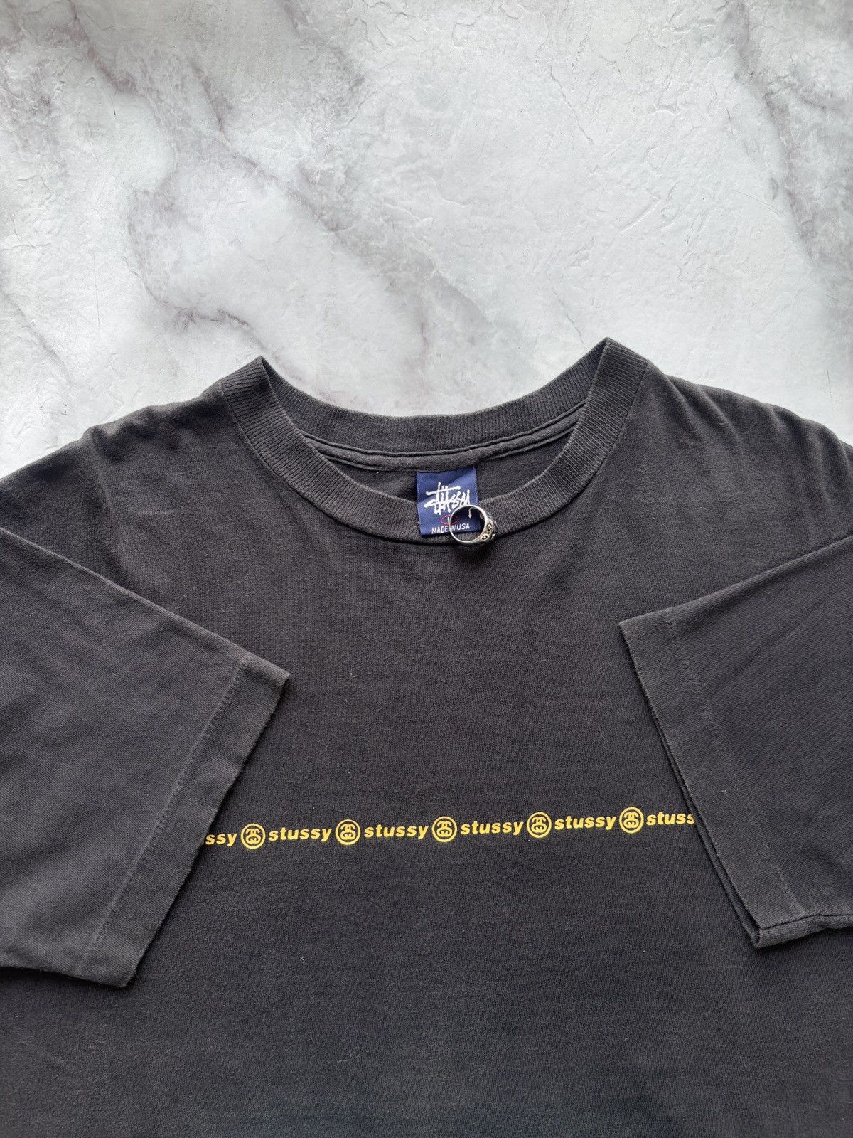 Stussy 90s stussy tee Size US L / EU 52-54 / 3 - 3 Thumbnail