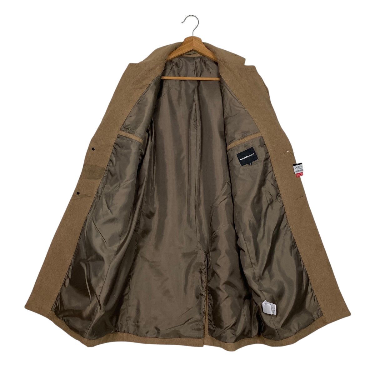 semanticdesign Semantic design overcoat Size US XL / EU 56 / 4 - 11 Thumbnail