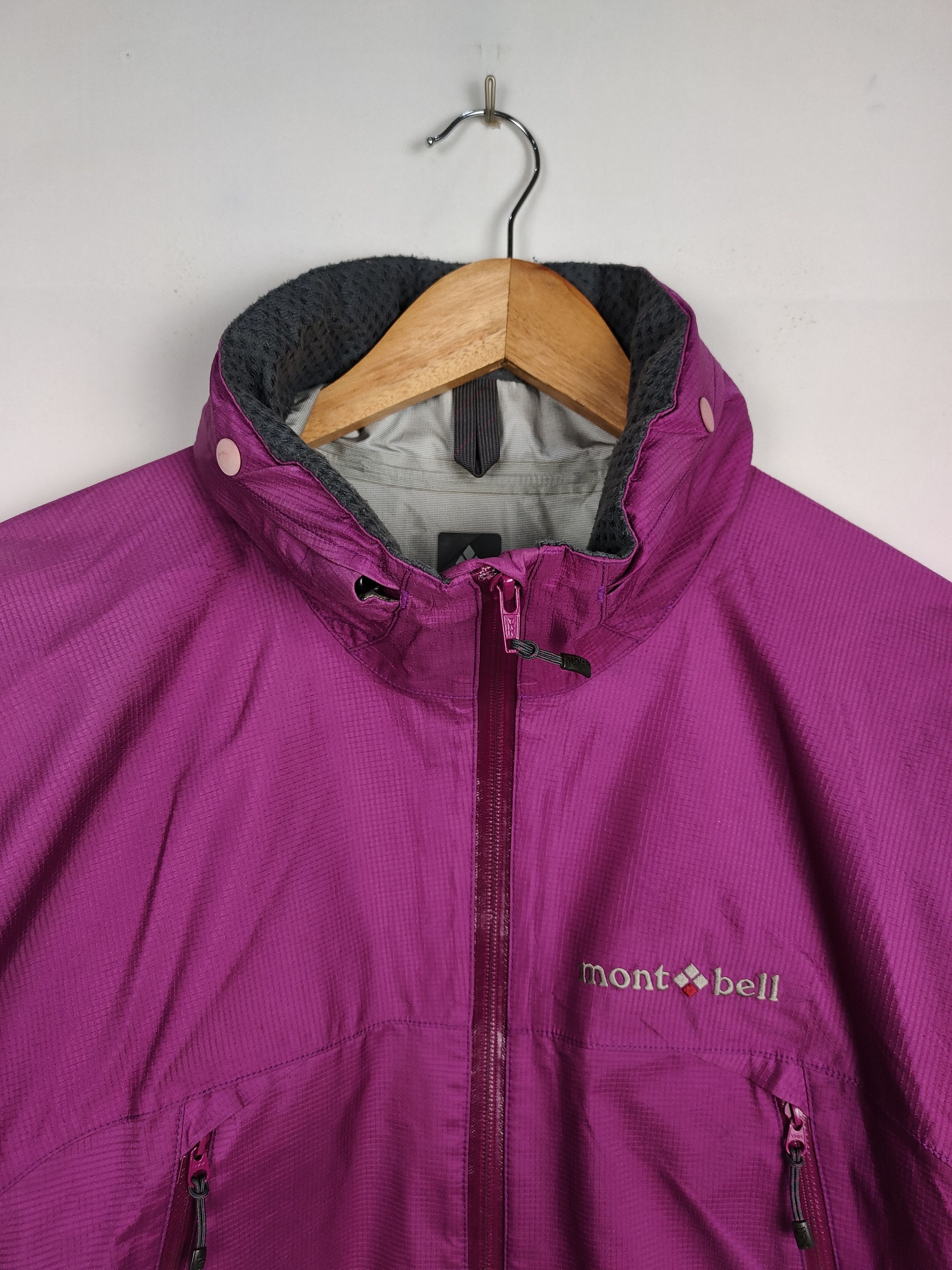 Goretex × Montbell Montbell Goretex Waterproof Windbreaker Jacket Size US L / EU 52-54 / 3 - 2 Thumbnail