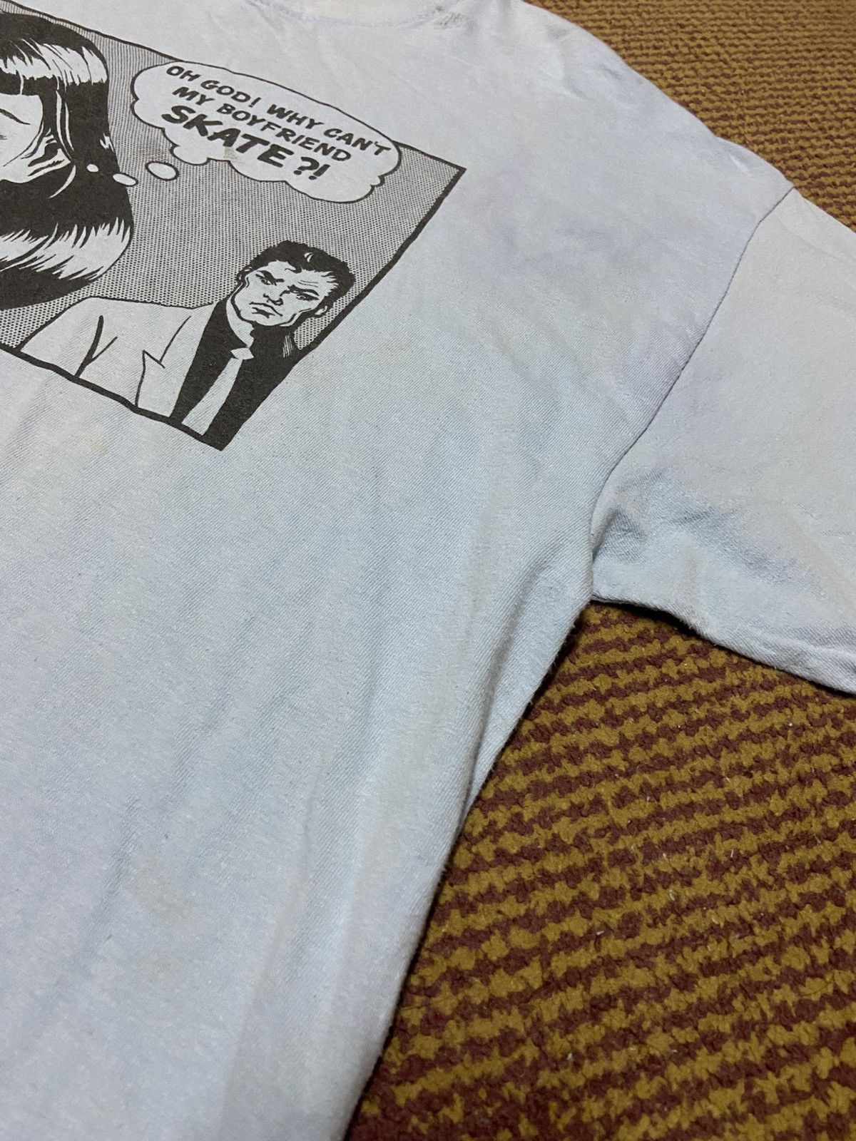 Thrasher Vintage Distress Thrasher Magazine Tee Size US XL / EU 56 / 4 - 4 Thumbnail