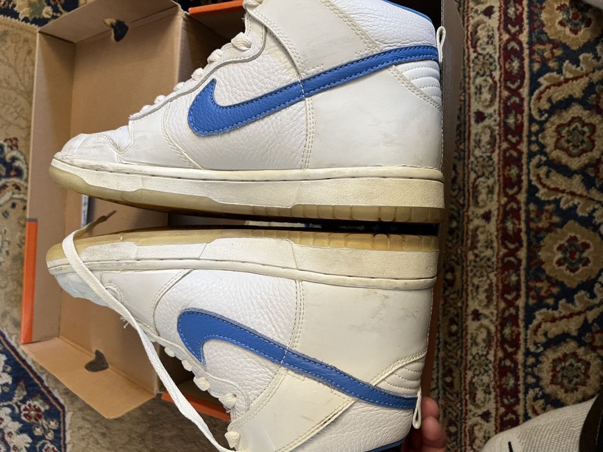 Nike 2002 Vintage Nike Dunk Hi University Blue Size US 8 / EU 41 - 5 Thumbnail