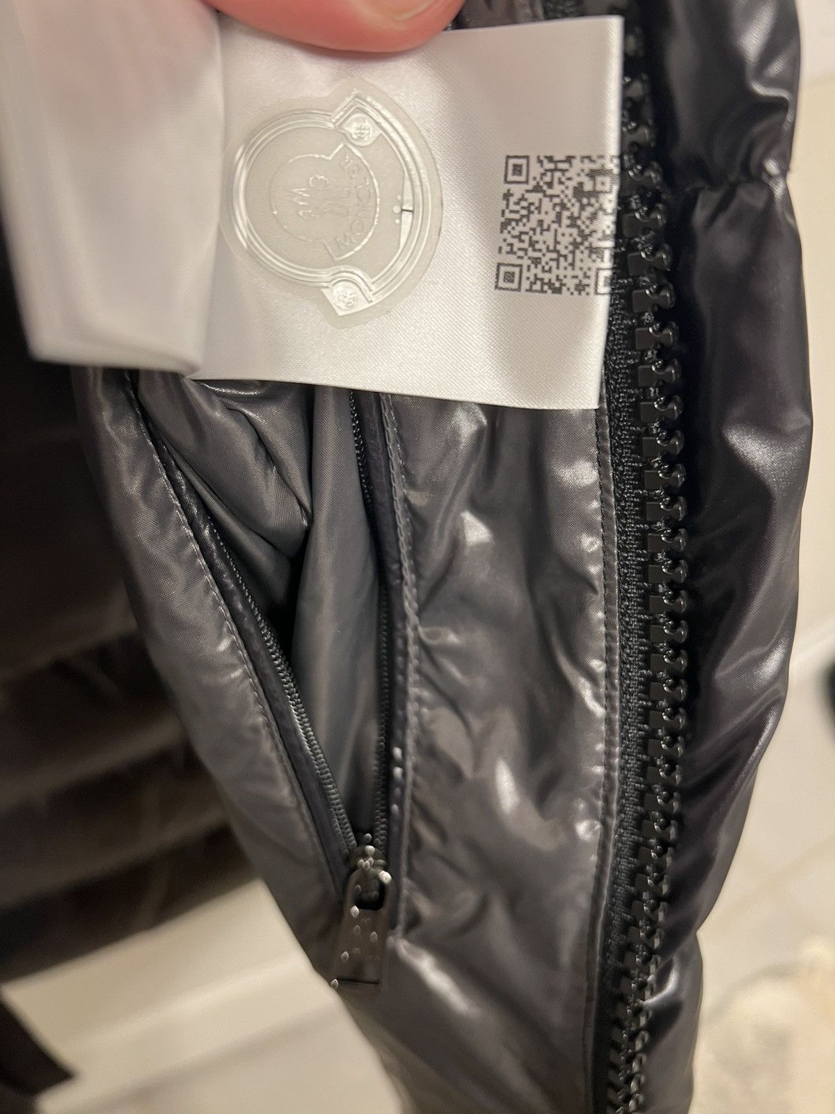 Moncler Black Moncler Maya Luxury Goose Down Size US XXL / EU 58 / 5 - 8 Thumbnail