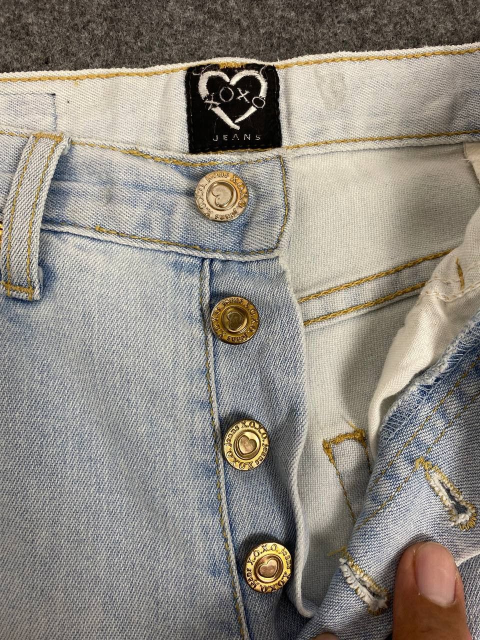 XOXO xoxo distressed bootcut flare denim Size US 26 / EU 42 - 10 Thumbnail
