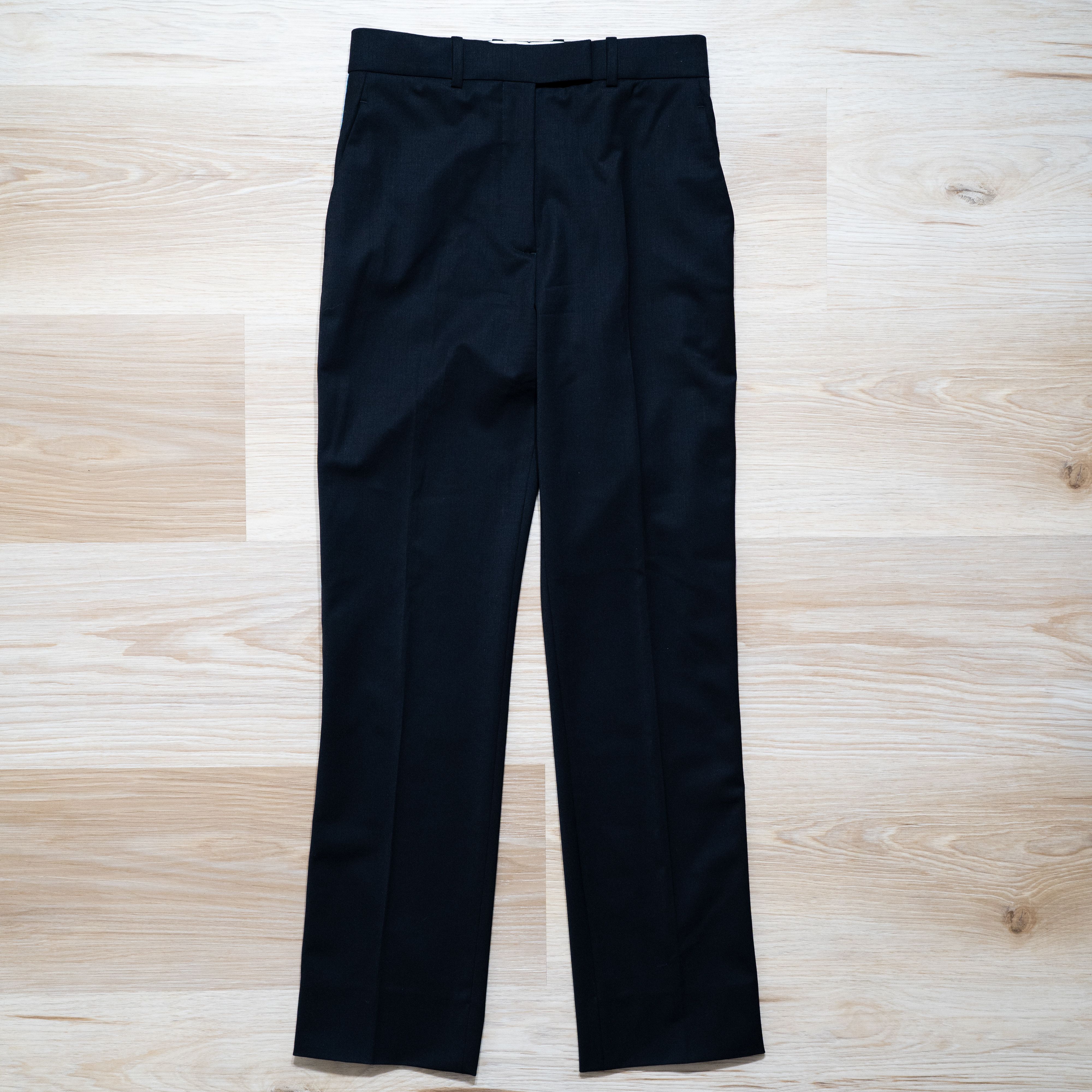 Calvin Klein 205W39NYC Wool Blend Pants Size 28" / US 6 / IT 42 - 1 Thumbnail