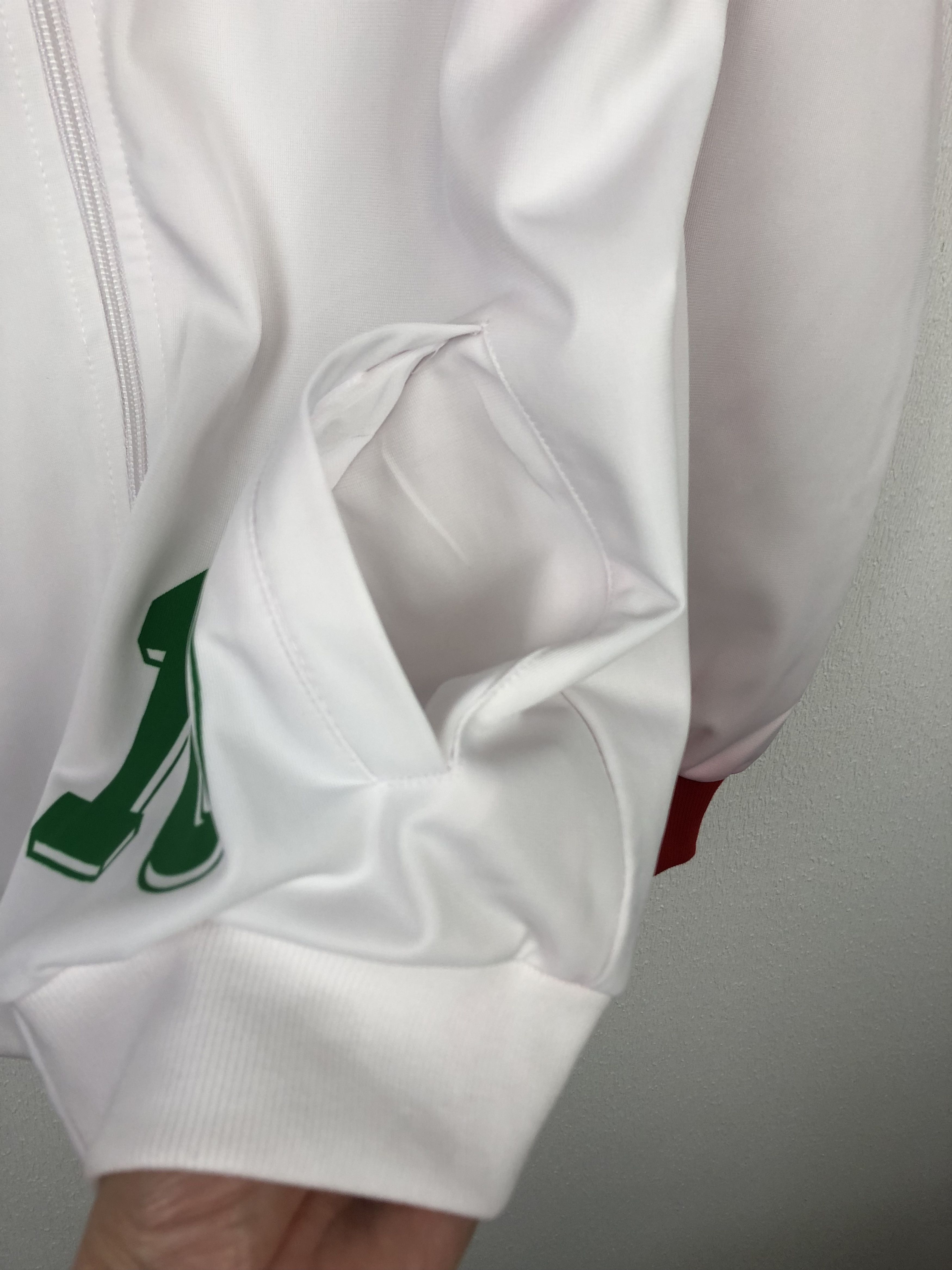 Vintage Algeria 2010 Football Jacket Soccer Track Top National Size US L / EU 52-54 / 3 - 5 Thumbnail