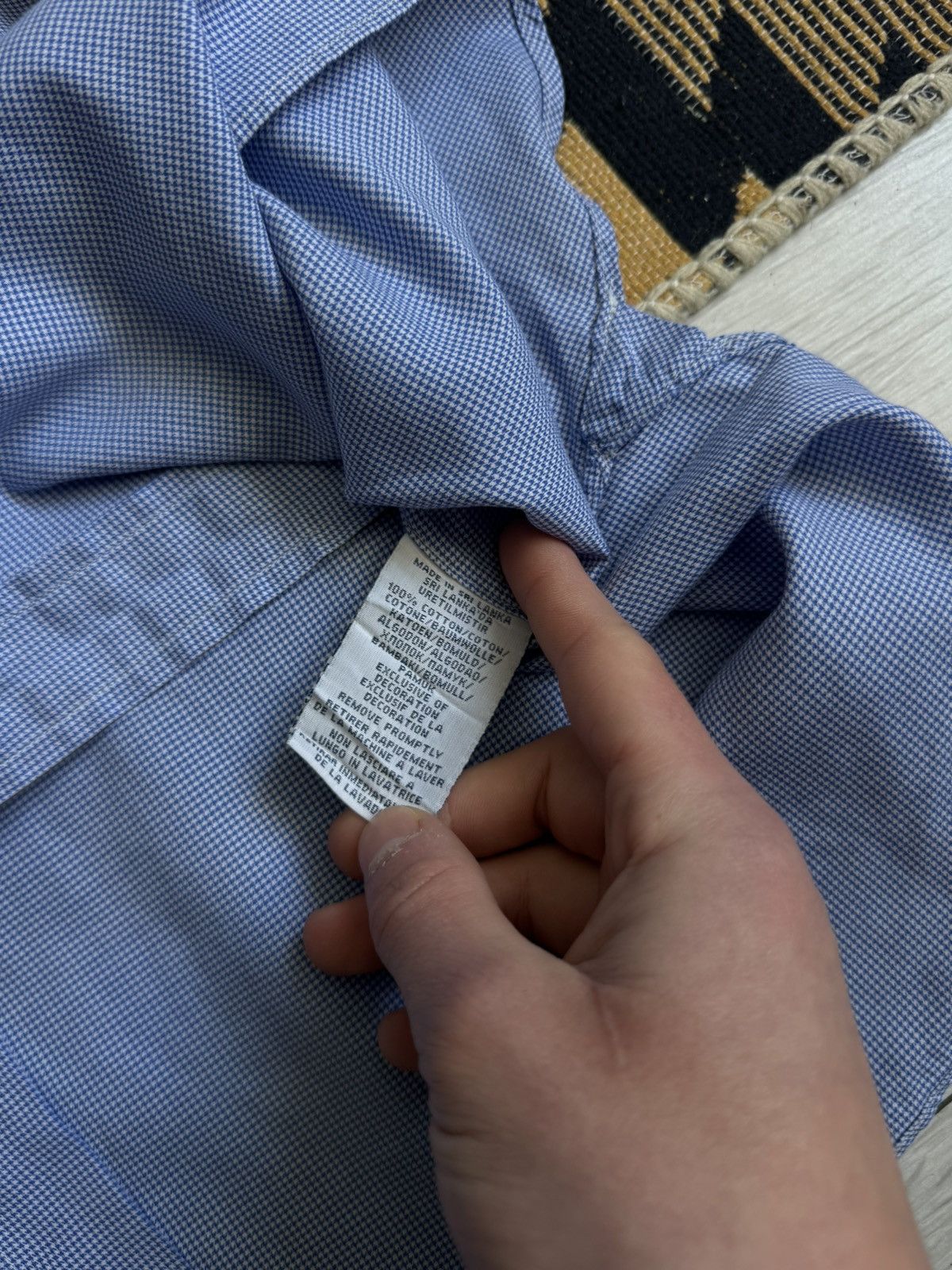 Polo Ralph Lauren Polo Ralph Lauren Button Up Shirt Size US L / EU 52-54 / 3 - 9 Thumbnail