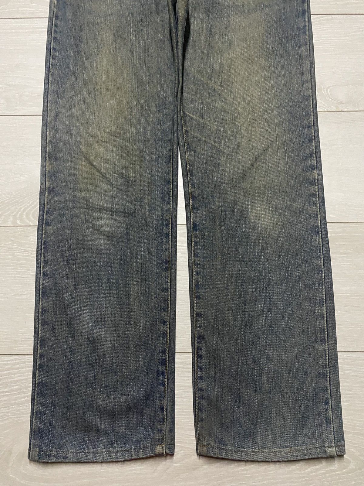 Junya Watanabe Edwin 403 International Basic Mud Wash Loose Jeans Size US 33 - 5 Thumbnail