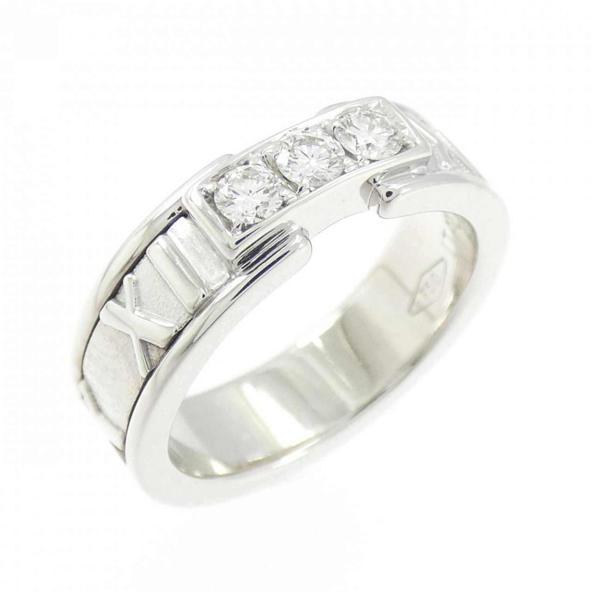 Tiffany & Co. Tiffany Atlas Ring Size ONE SIZE - 1 Thumbnail