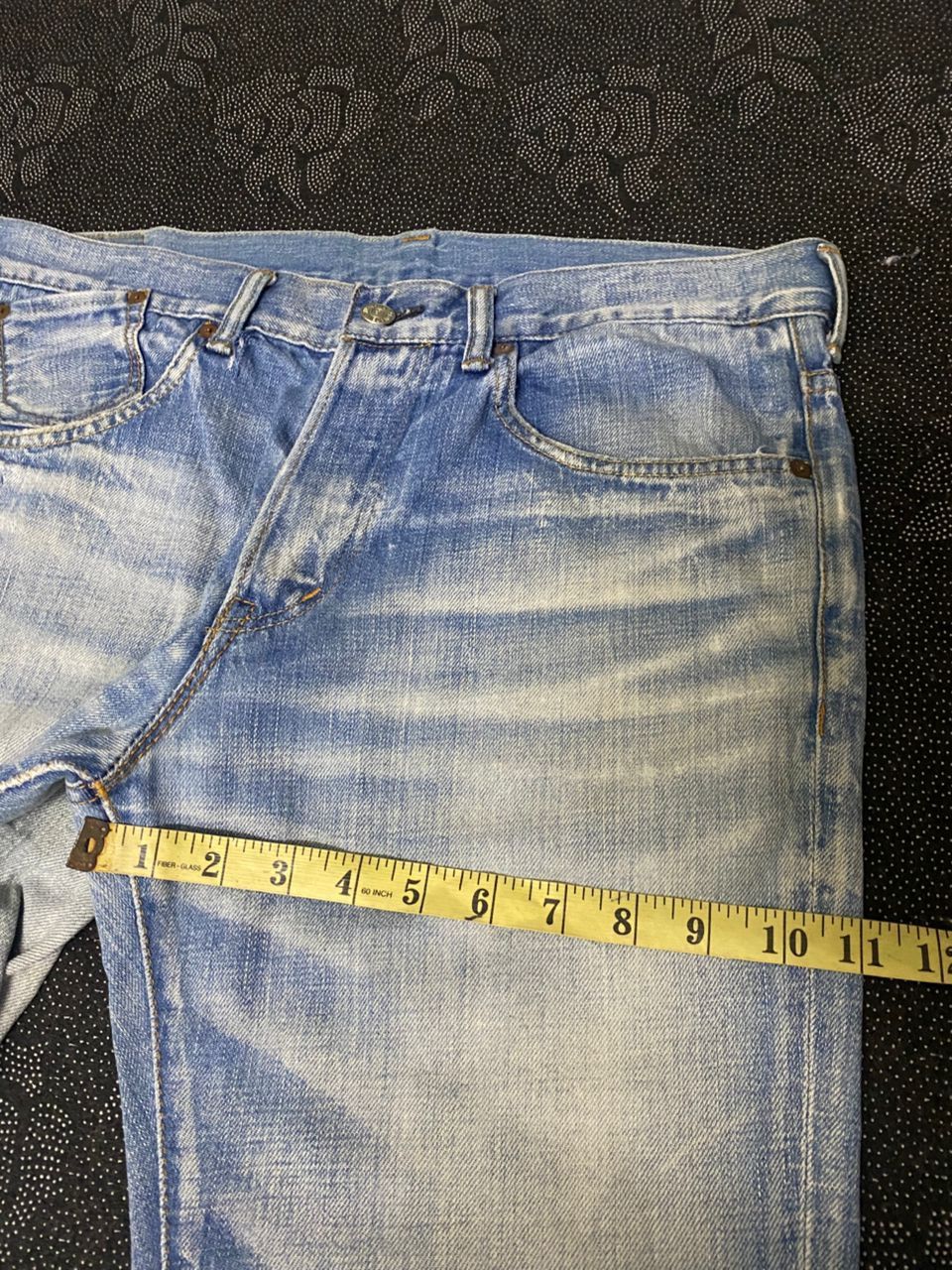 If Six Was Nine 💥BEST OFFER💥MARKA JAPANESE BRAND DISTRESSED DENIM Size US 33 - 5 Thumbnail