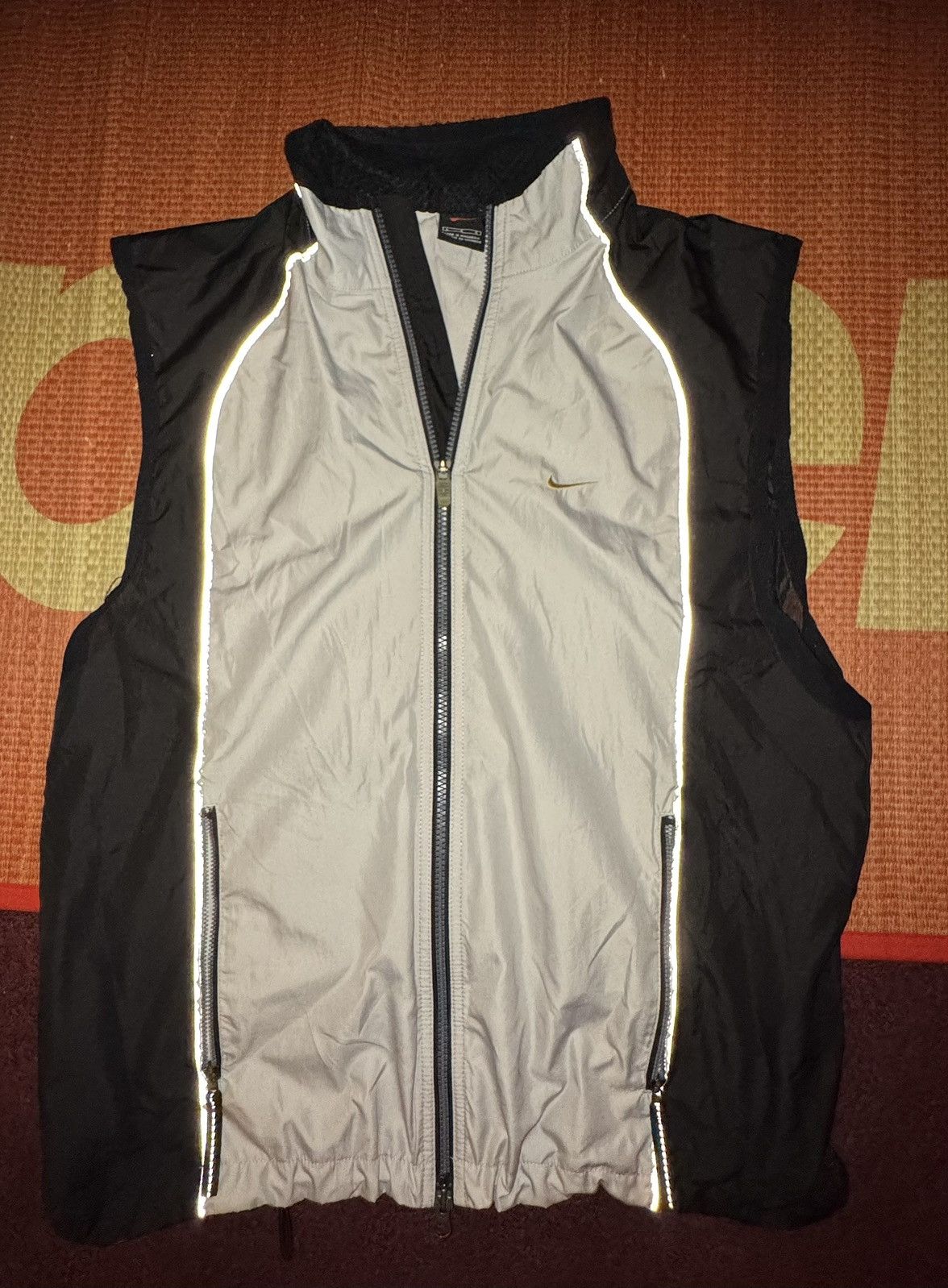 Nike Vintage Nike running vest Size US L / EU 52-54 / 3 - 1 Thumbnail
