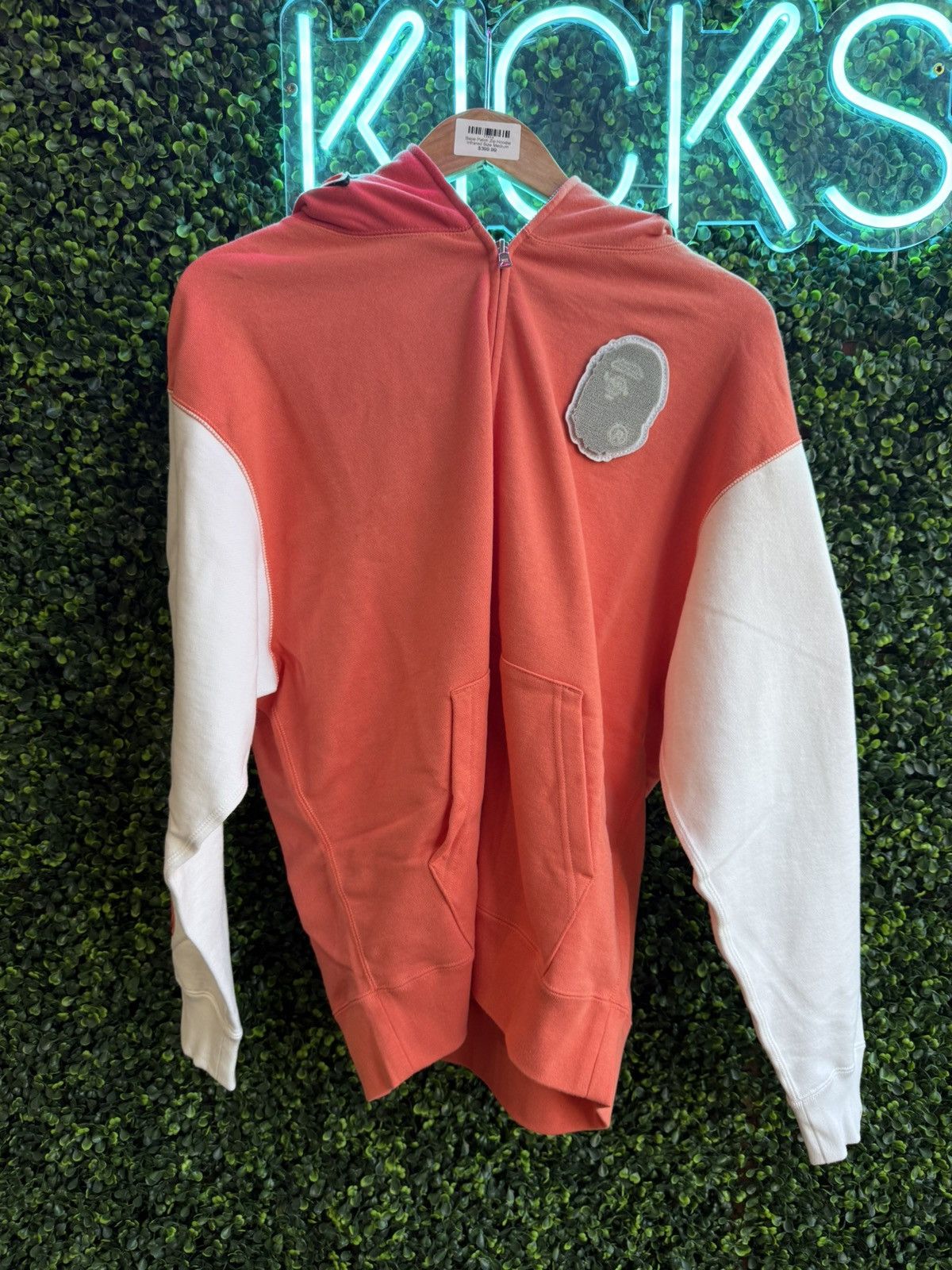 Bape Bape Velcro Patch Color Block Hoodie Size Medium Size US M / EU 48-50 / 2 - 1 Thumbnail