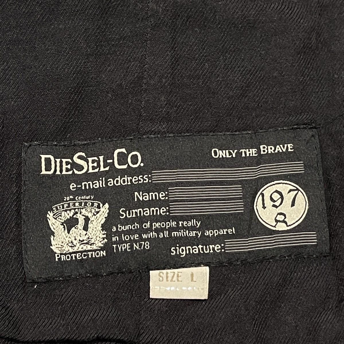 Diesel Vintage Diesel Wool Blend Buttoned Down Vest Size 42L - 21 Thumbnail