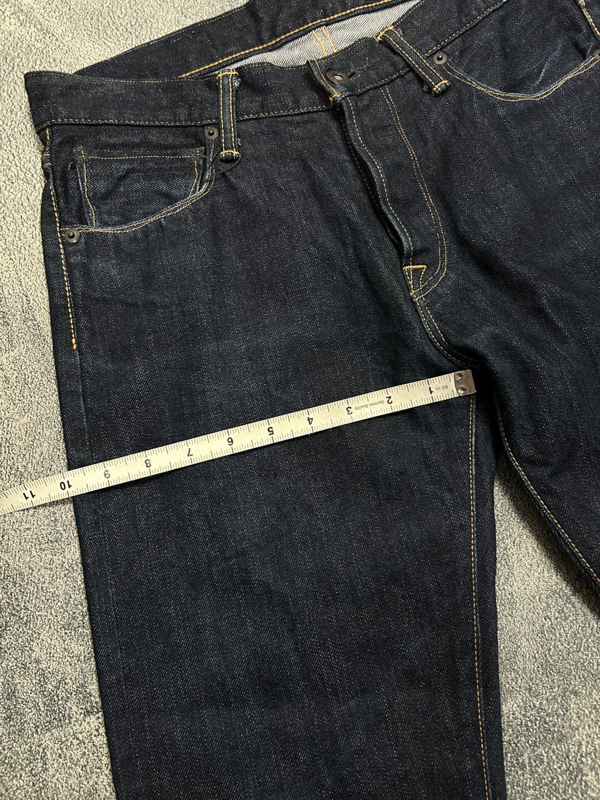 KURO Vintage Kuro Grahite Selvage Jeans Size US 31 - 13 Thumbnail