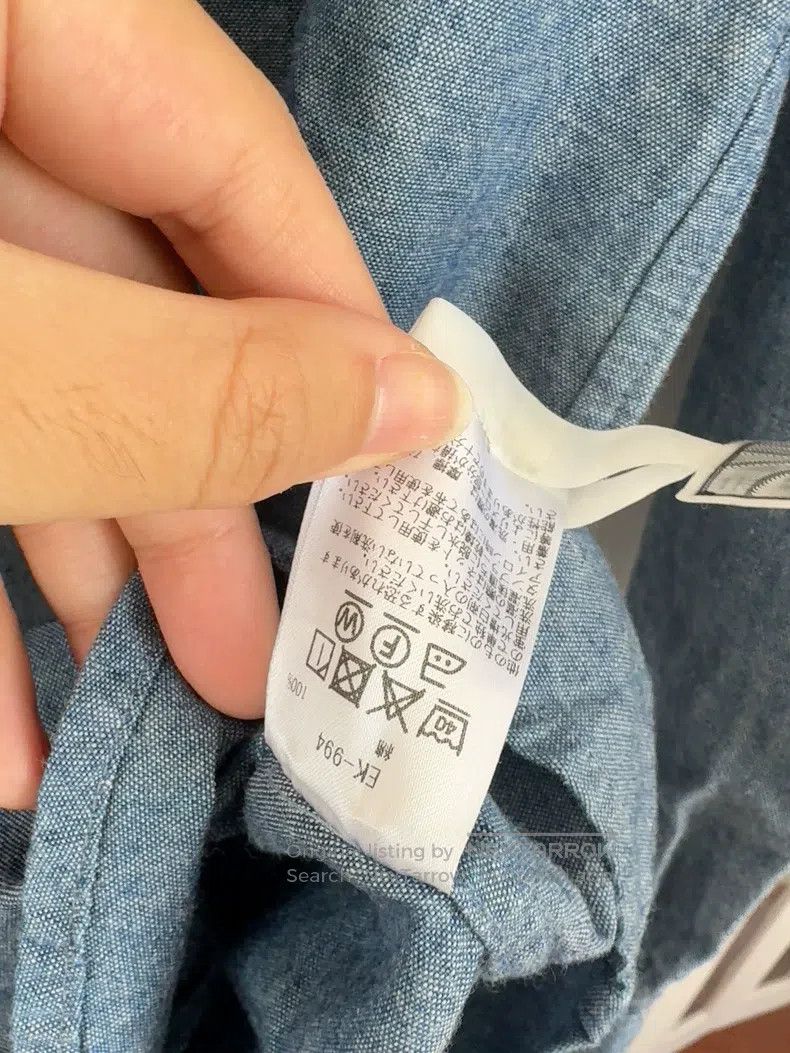 Kapital Kapital Denim cotton shirt Size S / US 4 / IT 40 - 7 Thumbnail