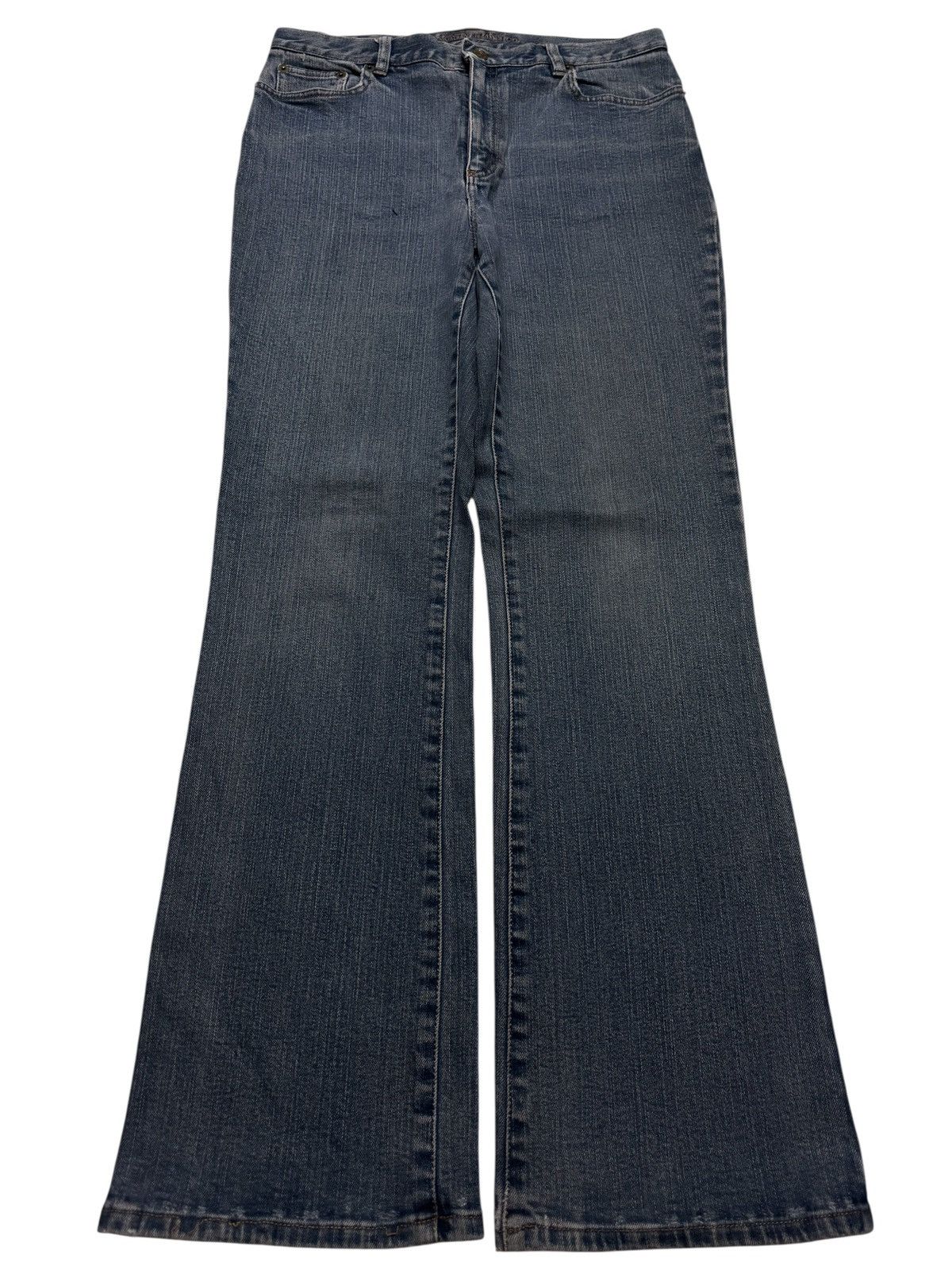 Lauren Ralph Lauren 💥BELL BOTTOM💥90s LAUREN JEANS BY POLO RALPH LAUREN BOOTCUT Size US 30 / EU 46 - 1 Thumbnail