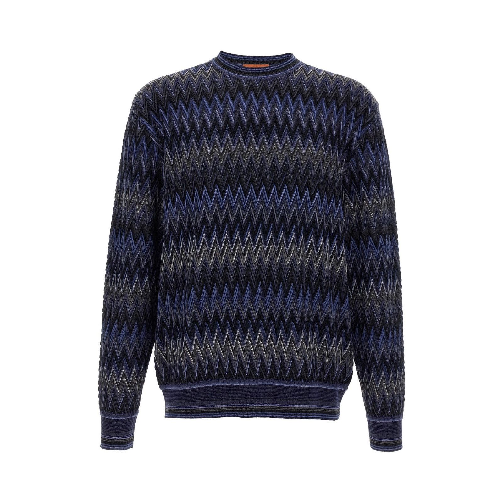 Missoni MISSONI Multicolor Wool Sweater New & Authentic (Men's size: Size US L / EU 52-54 / 3 - 1 Thumbnail