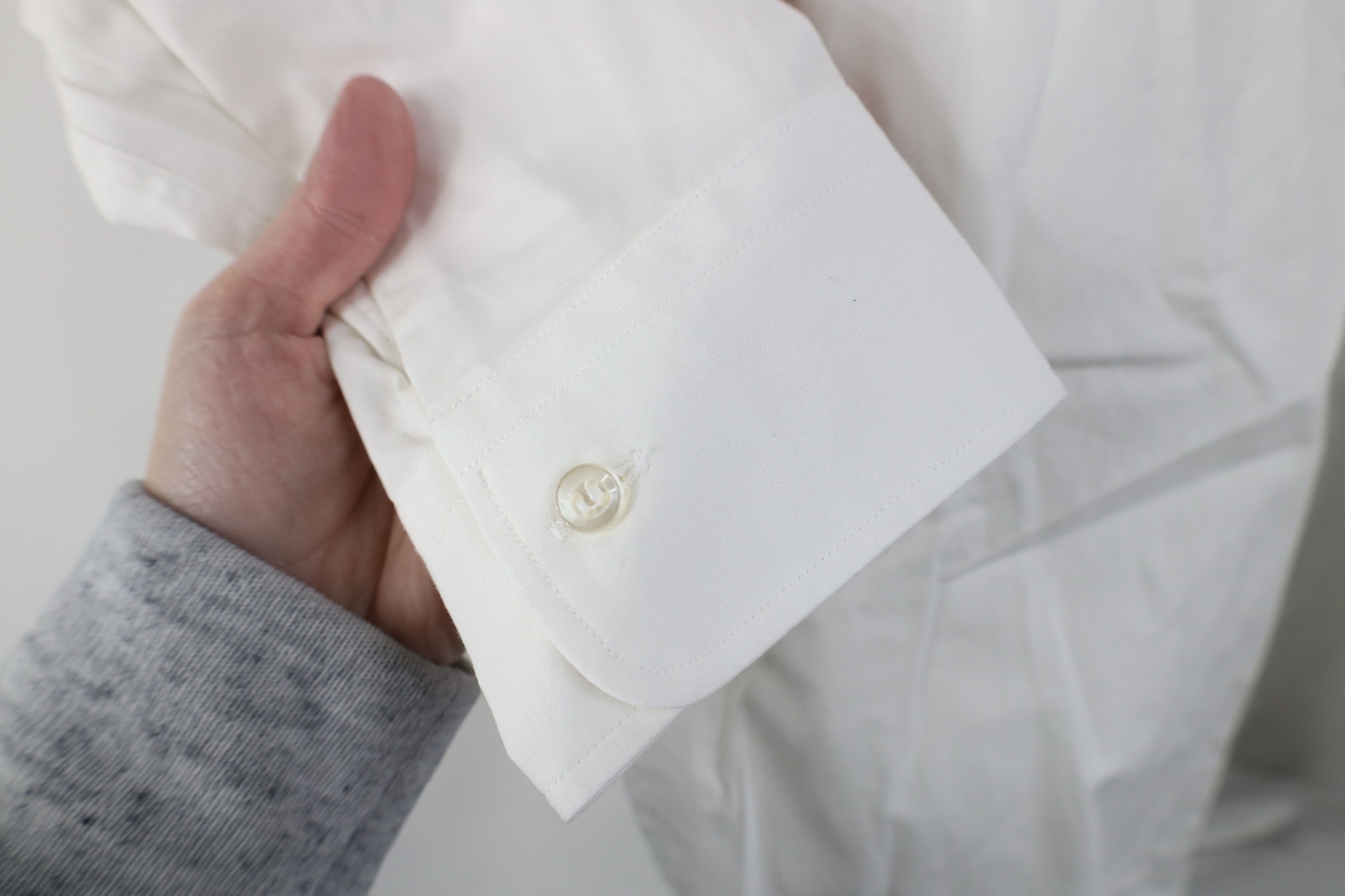 Vintage Deadstock Vintage 50s 60s Broadcloth Button Shirt Japan Size US M / EU 48-50 / 2 - 10 Thumbnail