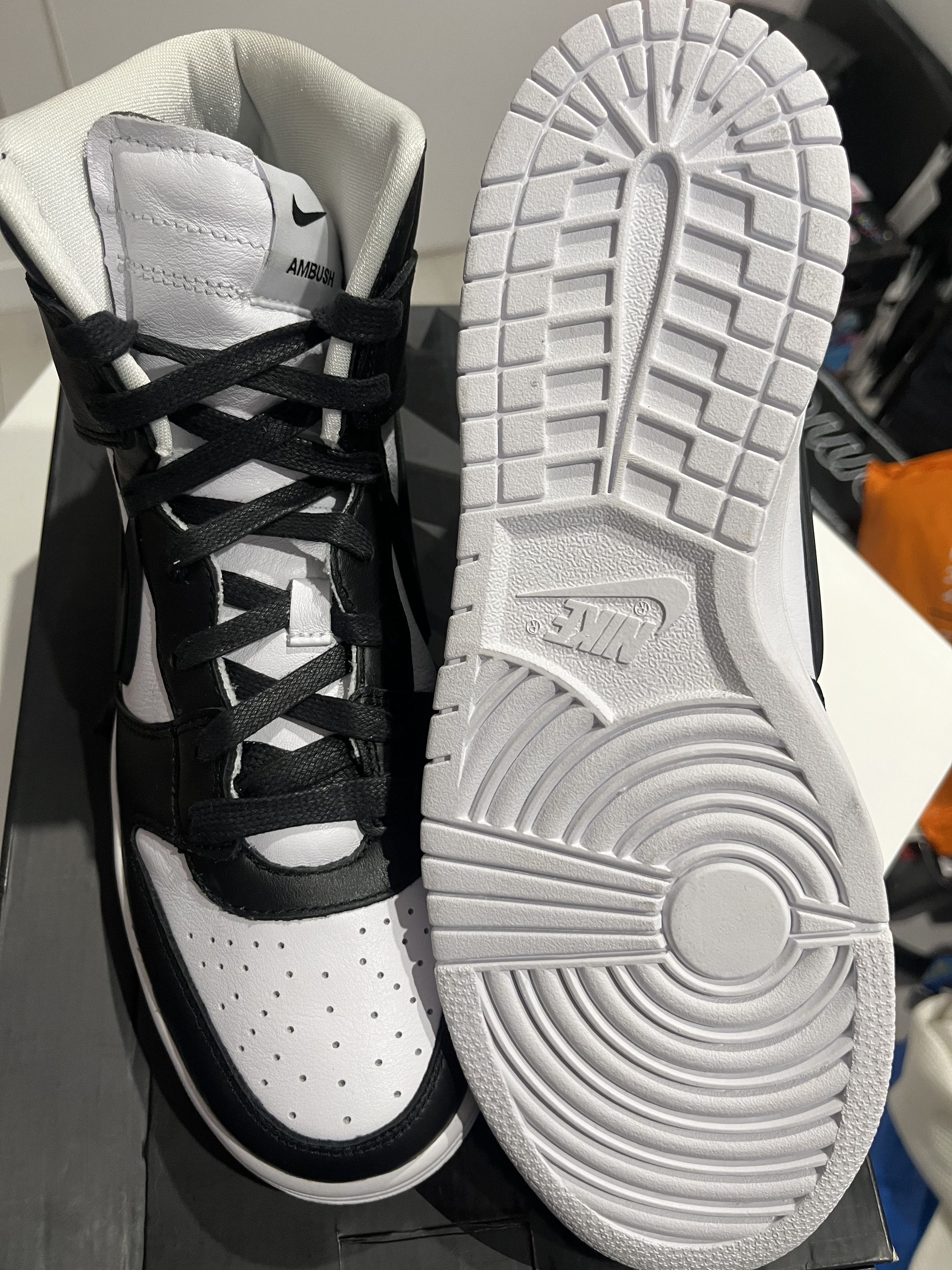 Nike Nike Dunk High Ambush Size US 9.5 / EU 42-43 - 3 Thumbnail