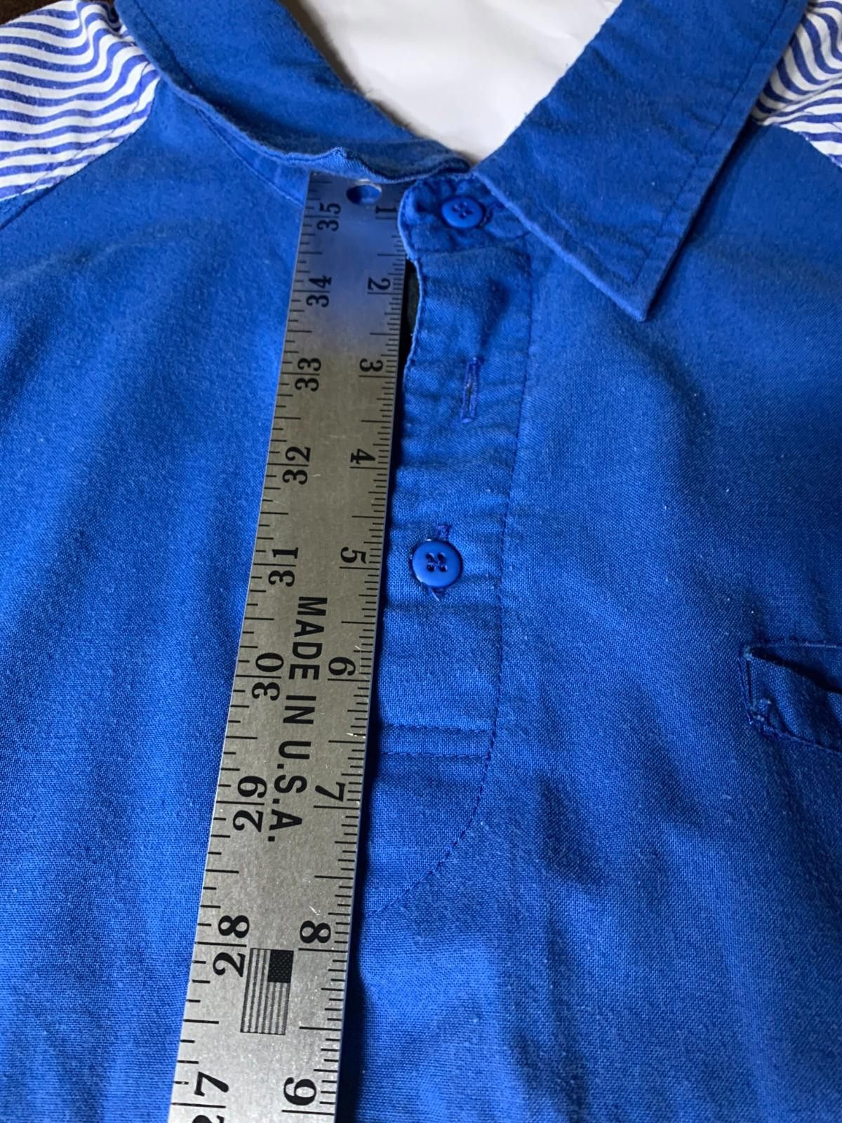 Carlos Campos Vintage Campus Men’s 2XL Short Sleeve Shirt Banded Waist 272 Size US XXL / EU 58 / 5 - 12 Thumbnail