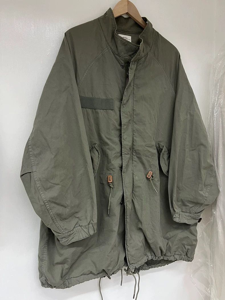 Visvim VisvimVISVIM SIX FIVE FISHTAIL PARKA (GIZA C/NY) M51-2504 Size US S / EU 44-46 / 1 - 2 Thumbnail
