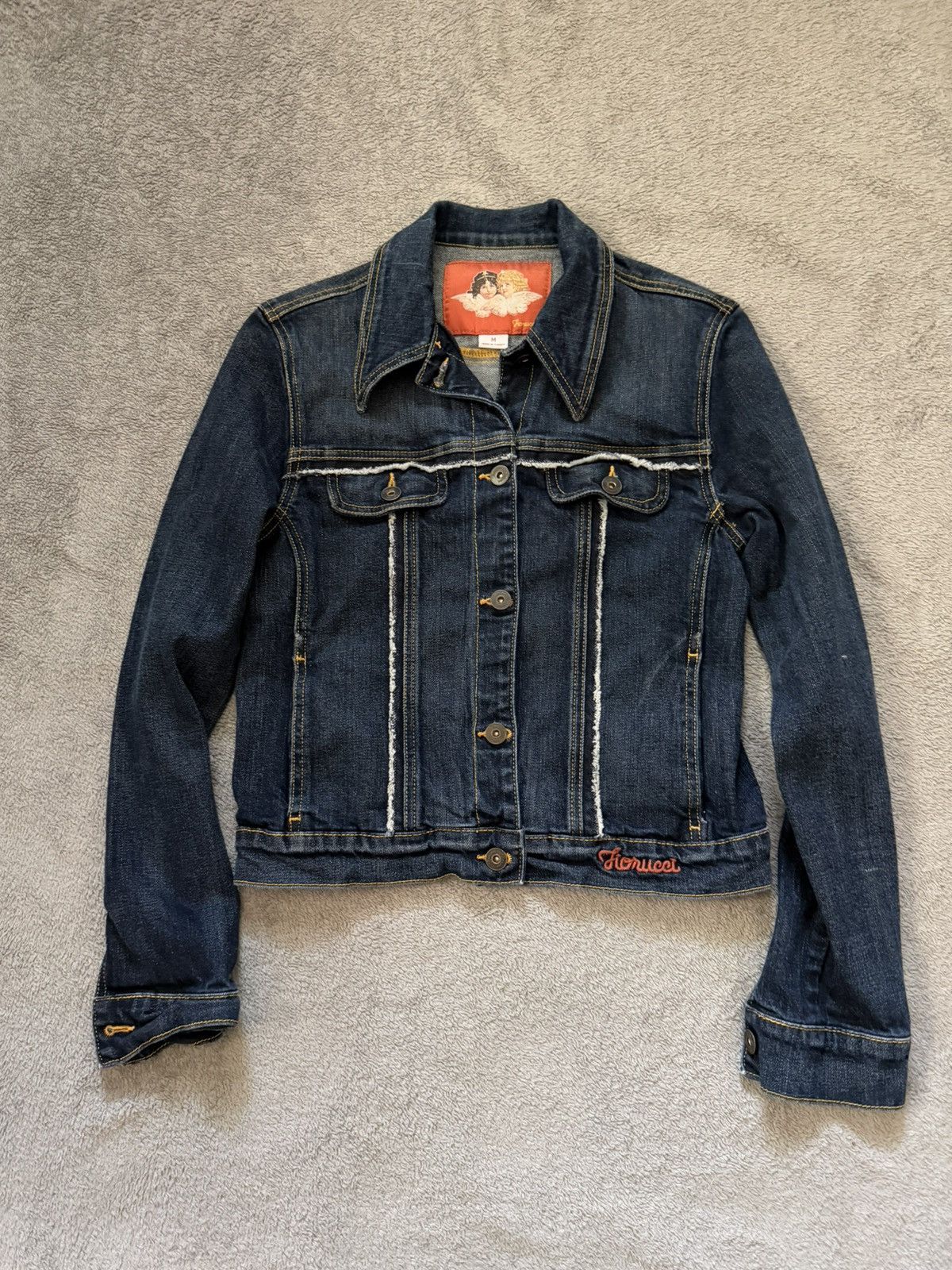 Fiorucci Fiorucci Denim Jacket - Size M Size M / US 6-8 / IT 42-44 - 3 Thumbnail