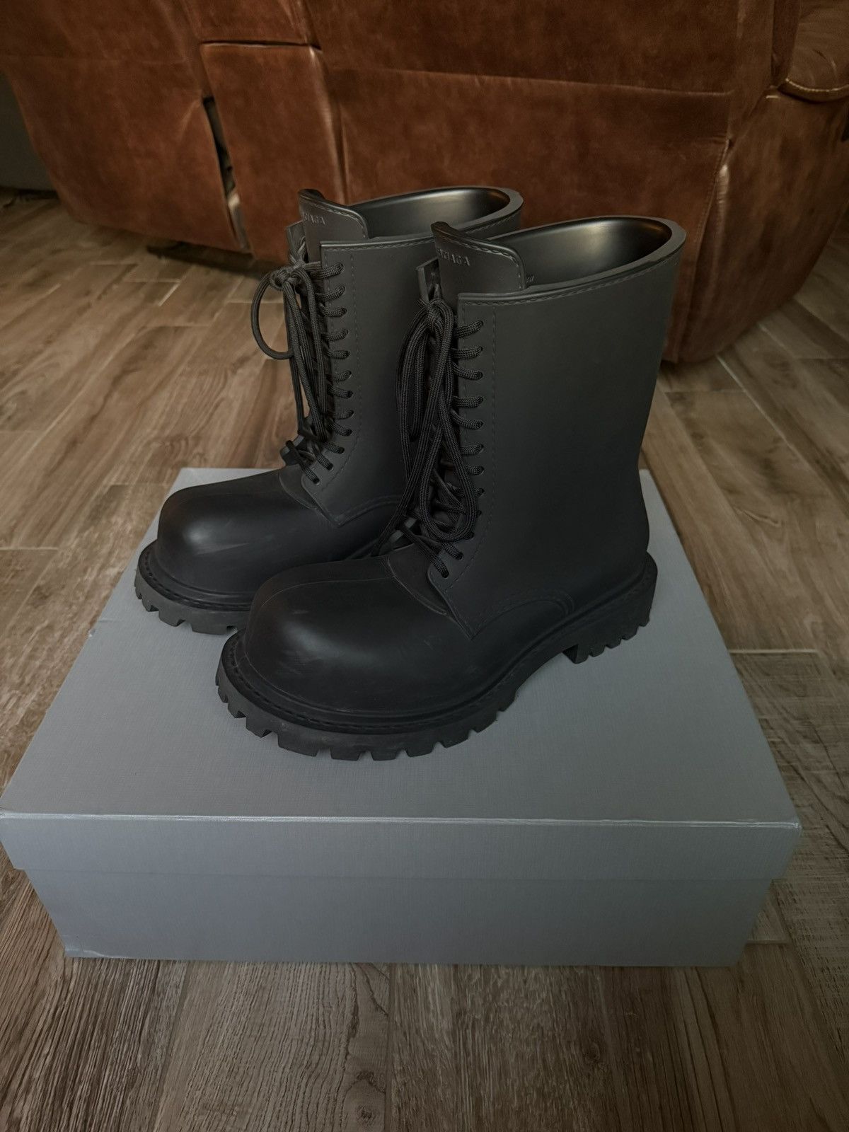 Balenciaga Balenciaga steriod boots Size US 11 / EU 44 - 1 Thumbnail